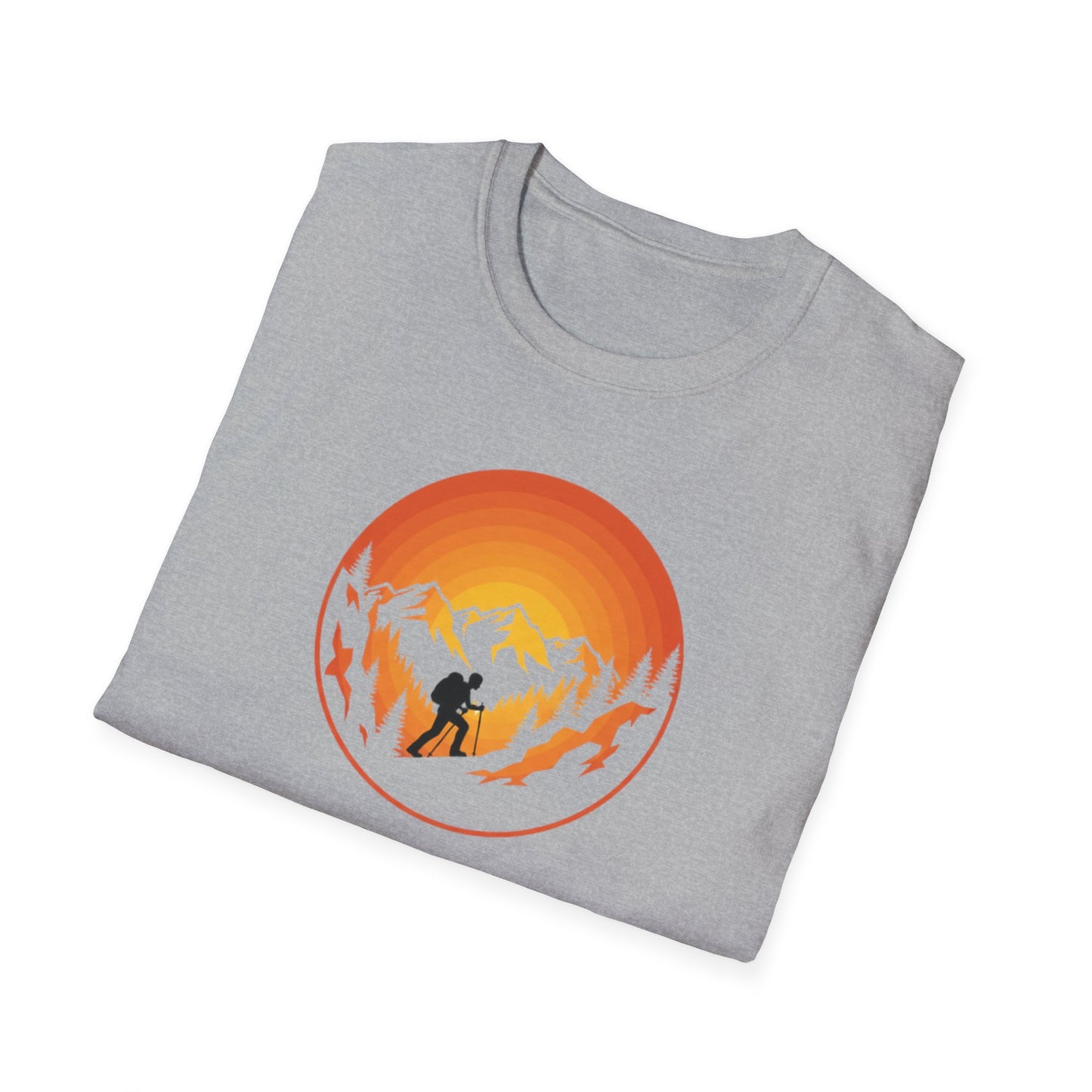Climber Adventure, Unisex T-Shirt