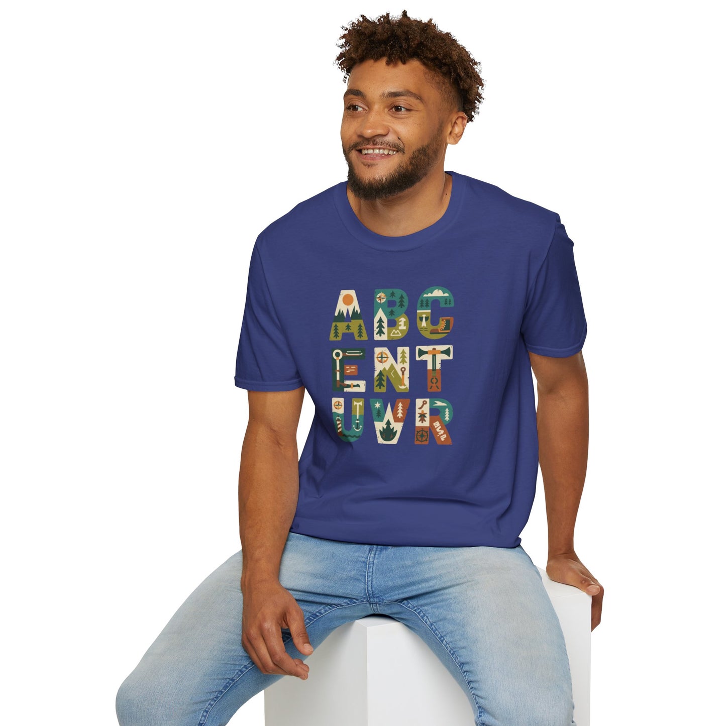 Adventure Alphabet Unisex T-Shirt
