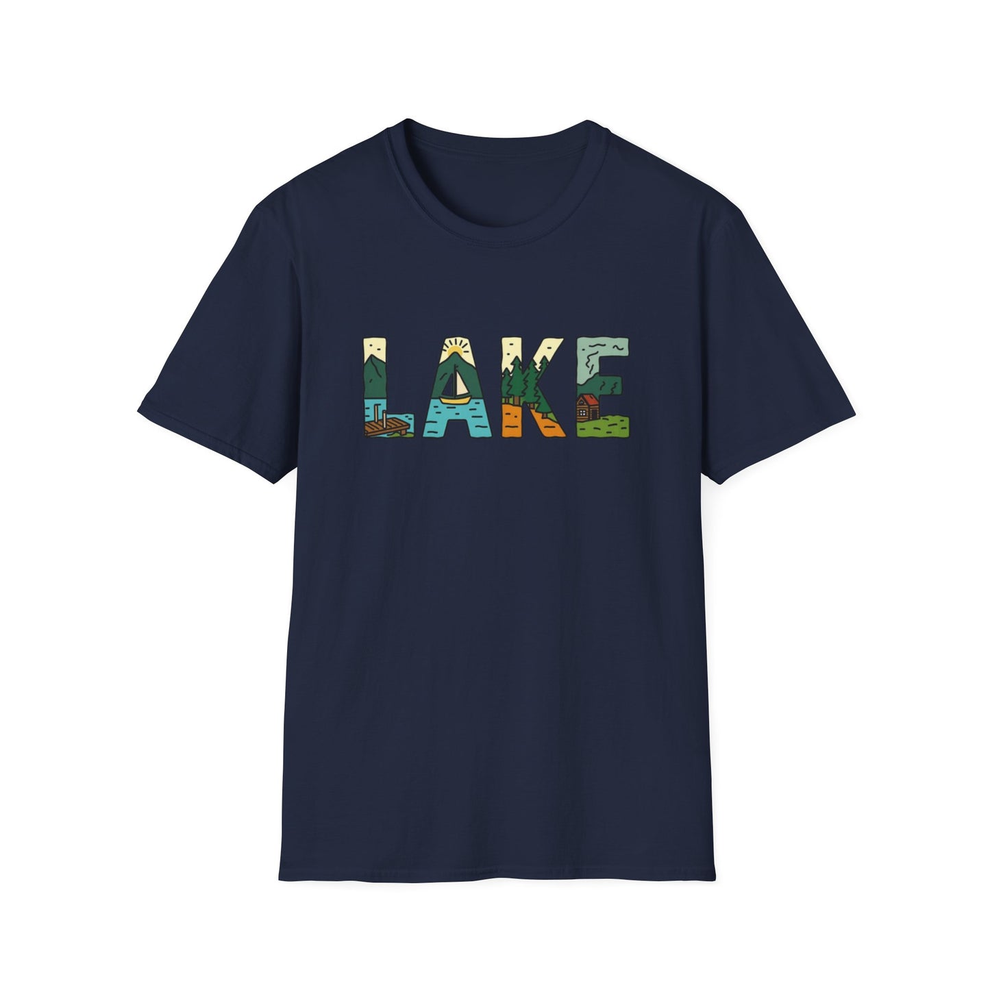LAKE Scenic, Unisex T-Shirt