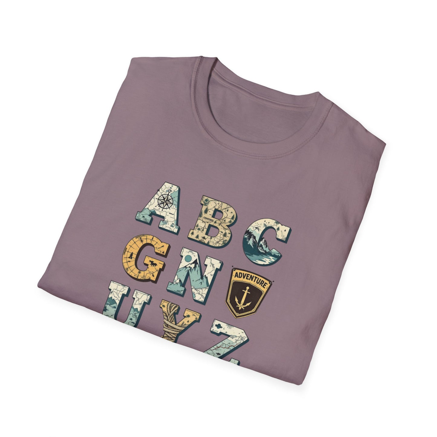 Adventure Grid, Unisex T-Shirt
