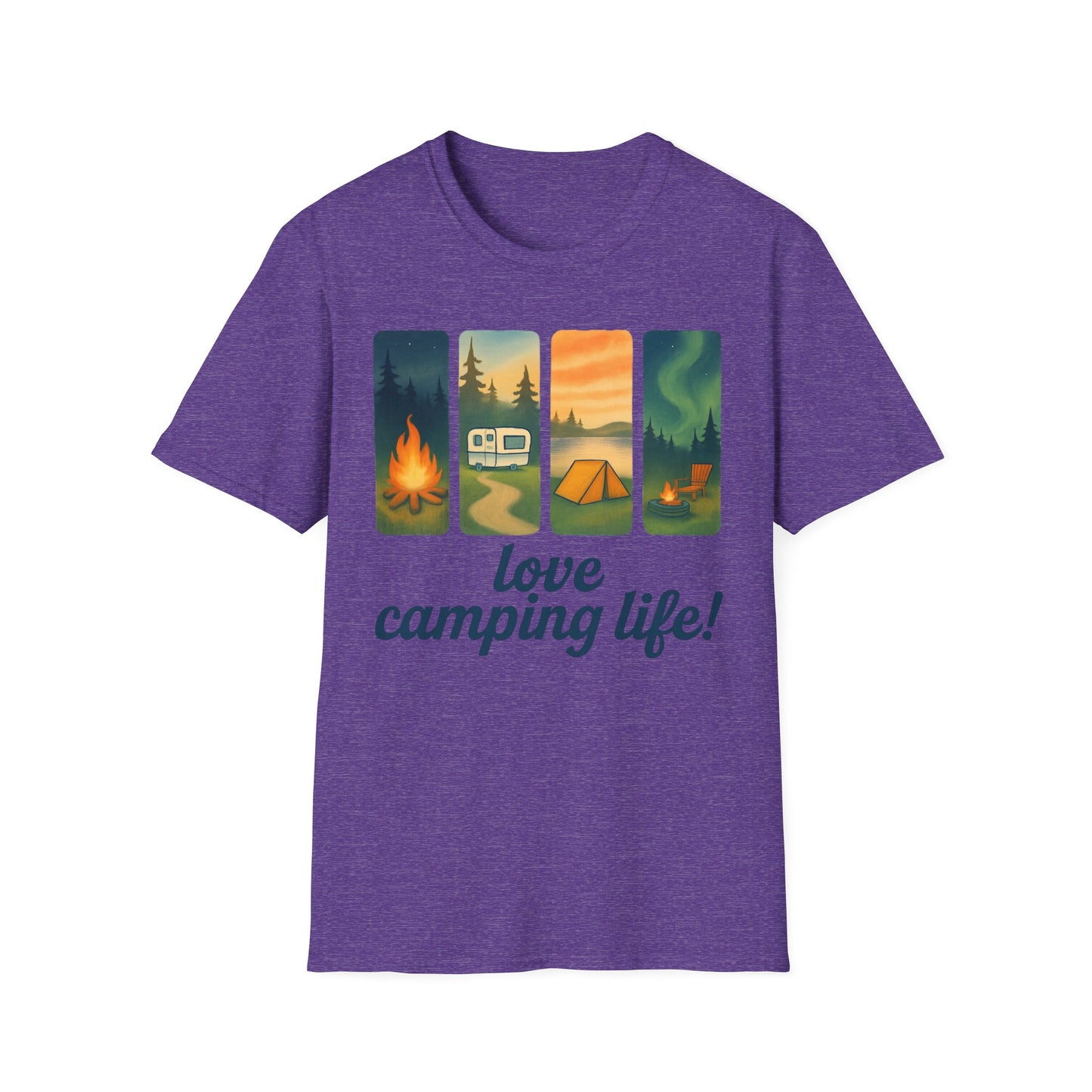 Camping Life Unisex T-shirt