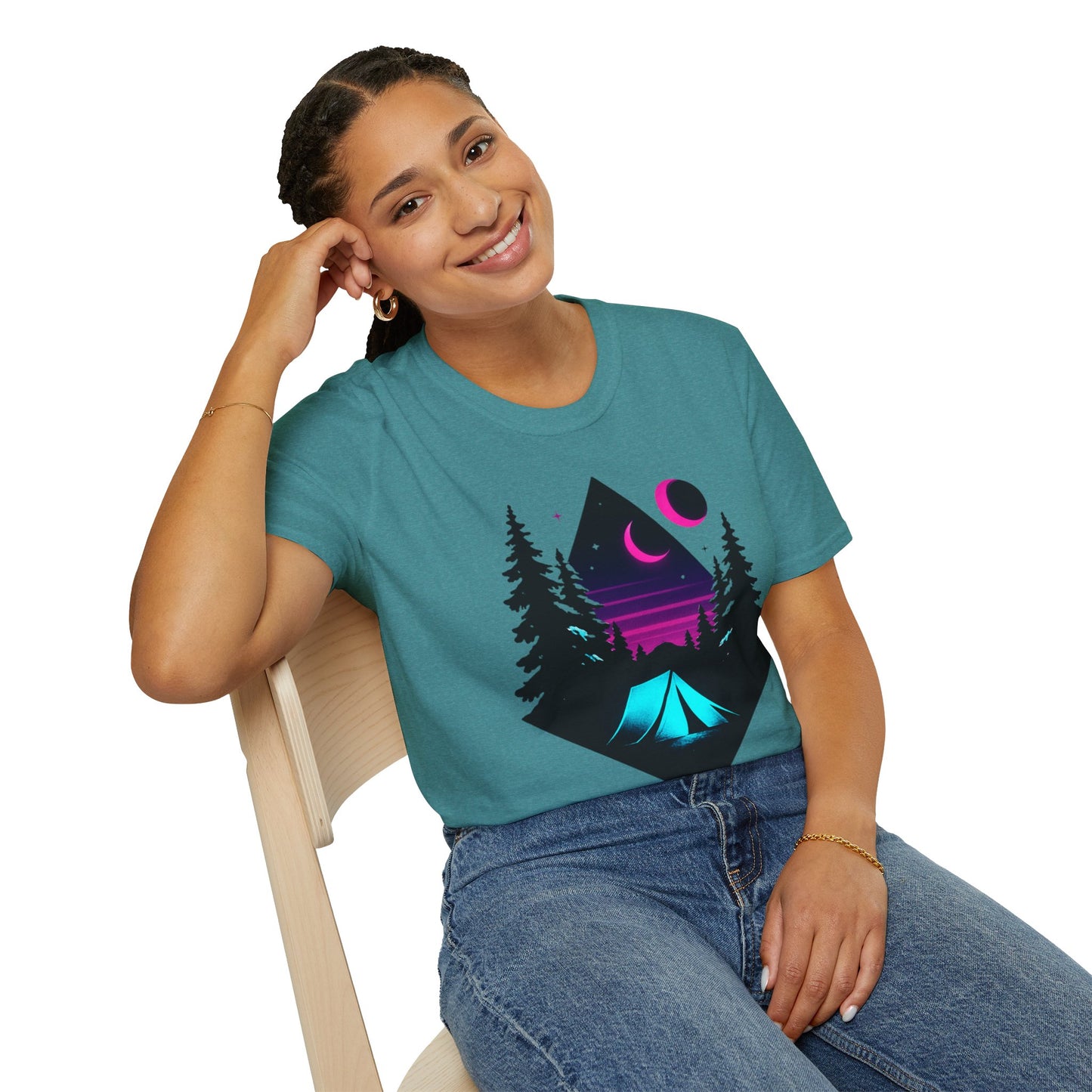 Winter Camp Unisex T-shirt