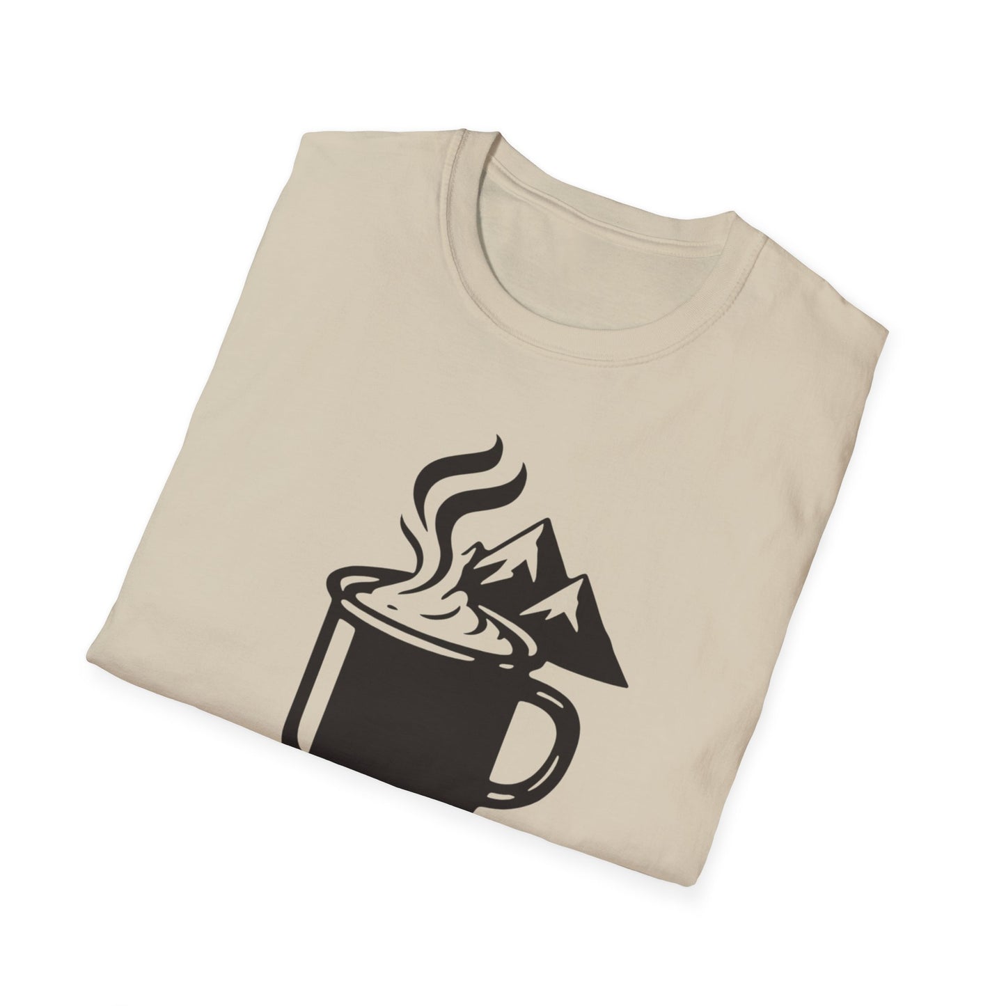 Mountain Mug Unisex T-shirt