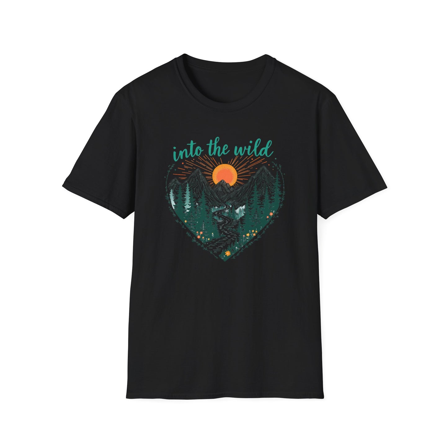 Wild Heart Unisex T-shirt
