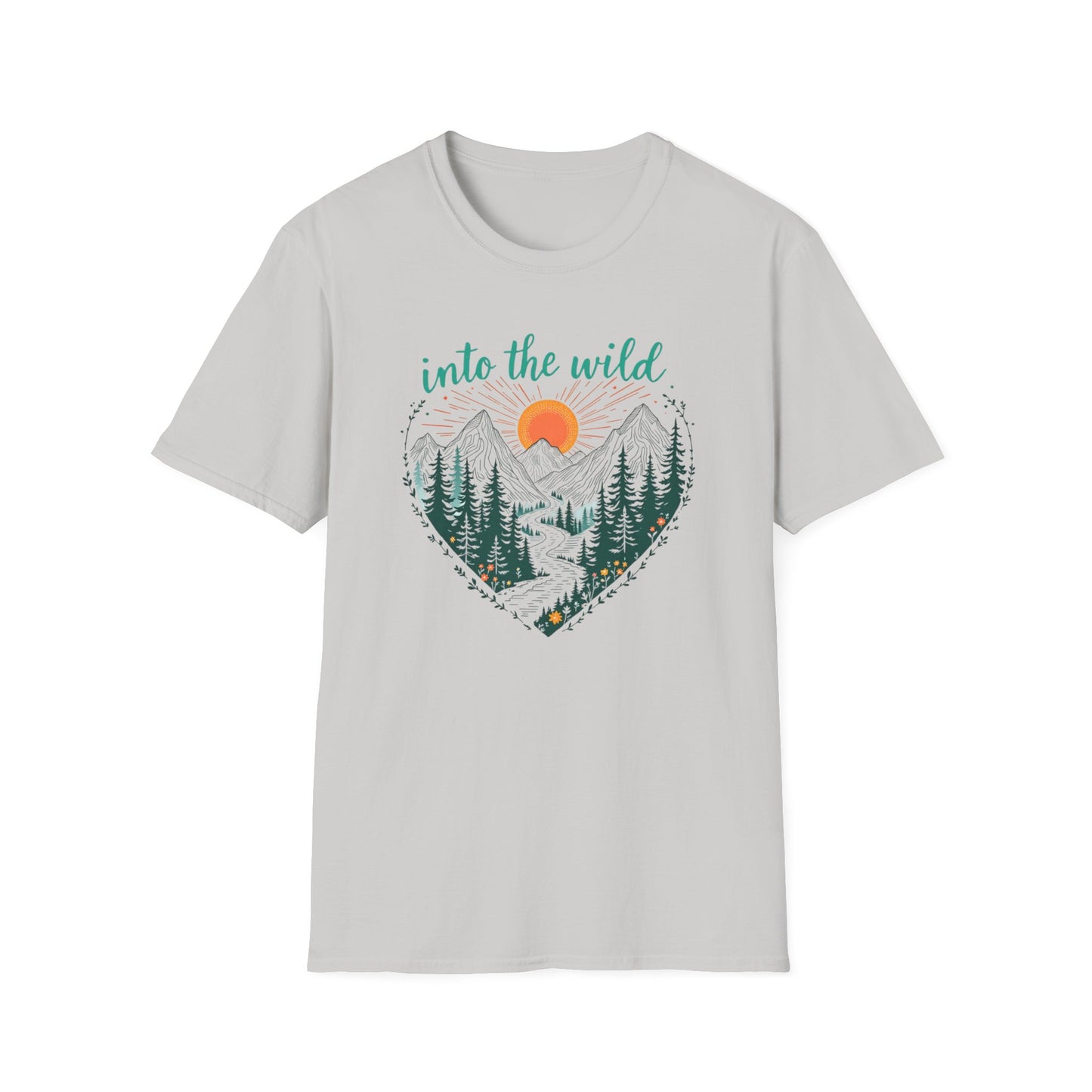 Wild Heart Unisex T-shirt