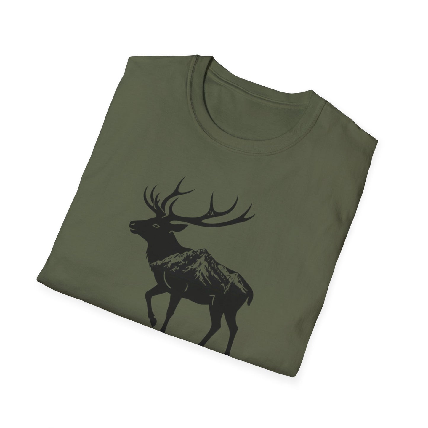 Mountain Elk Unisex T-Shirt