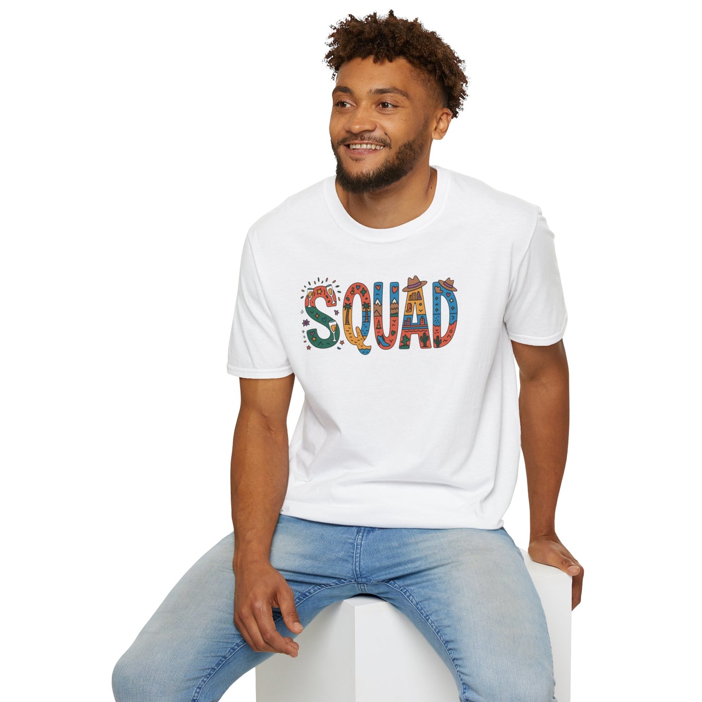 Squad Party, Unisex T-Shirt