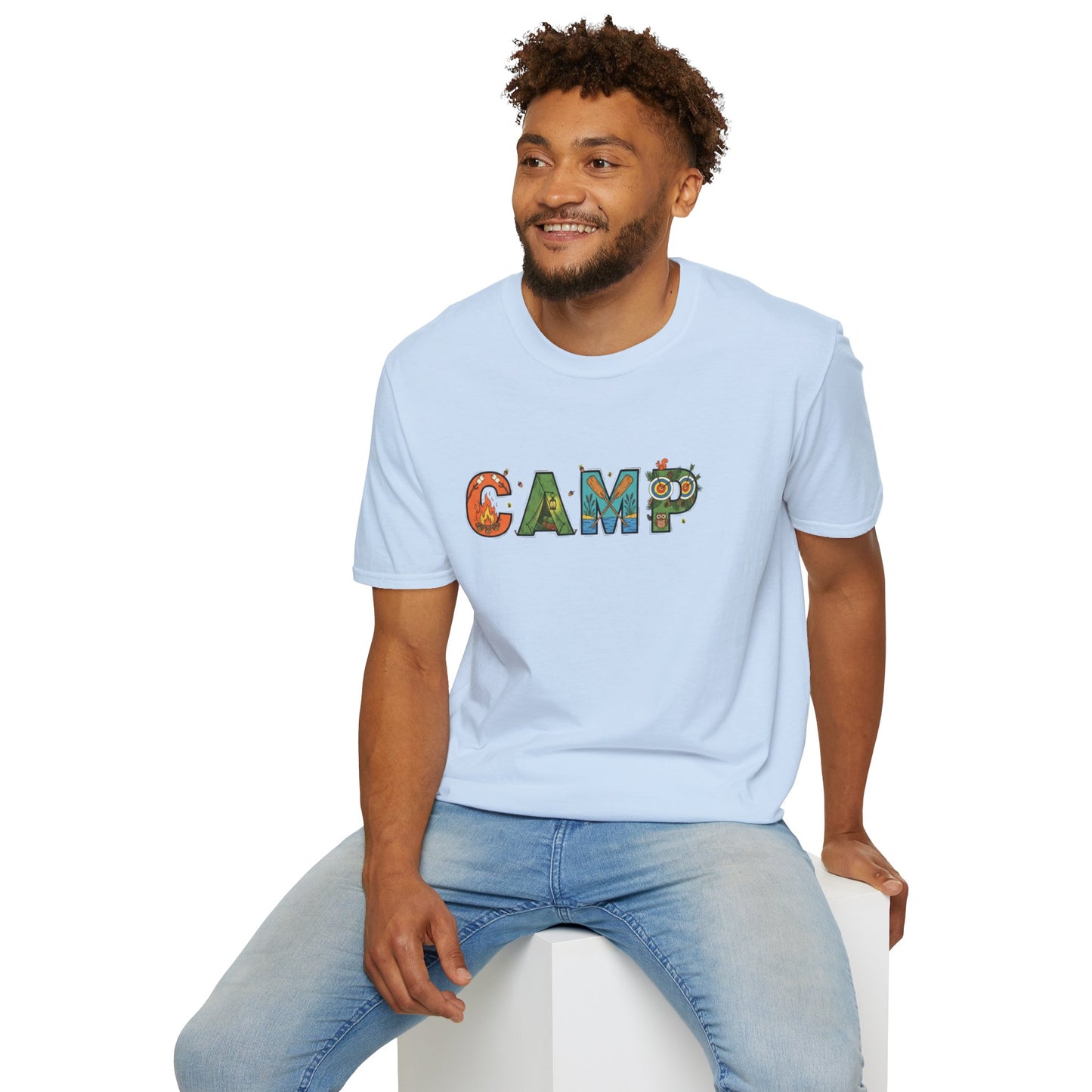 CAMP Adventure, UnisexT-Shirt