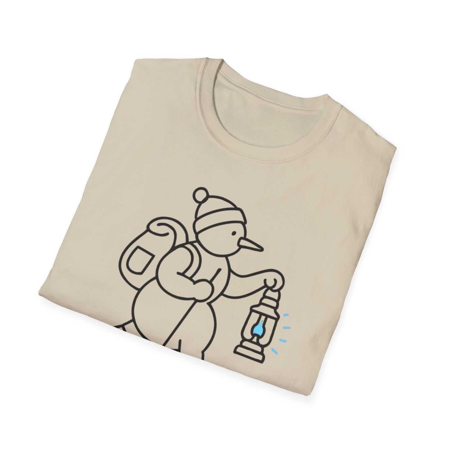 Camper Snowman Unisex T-shirt