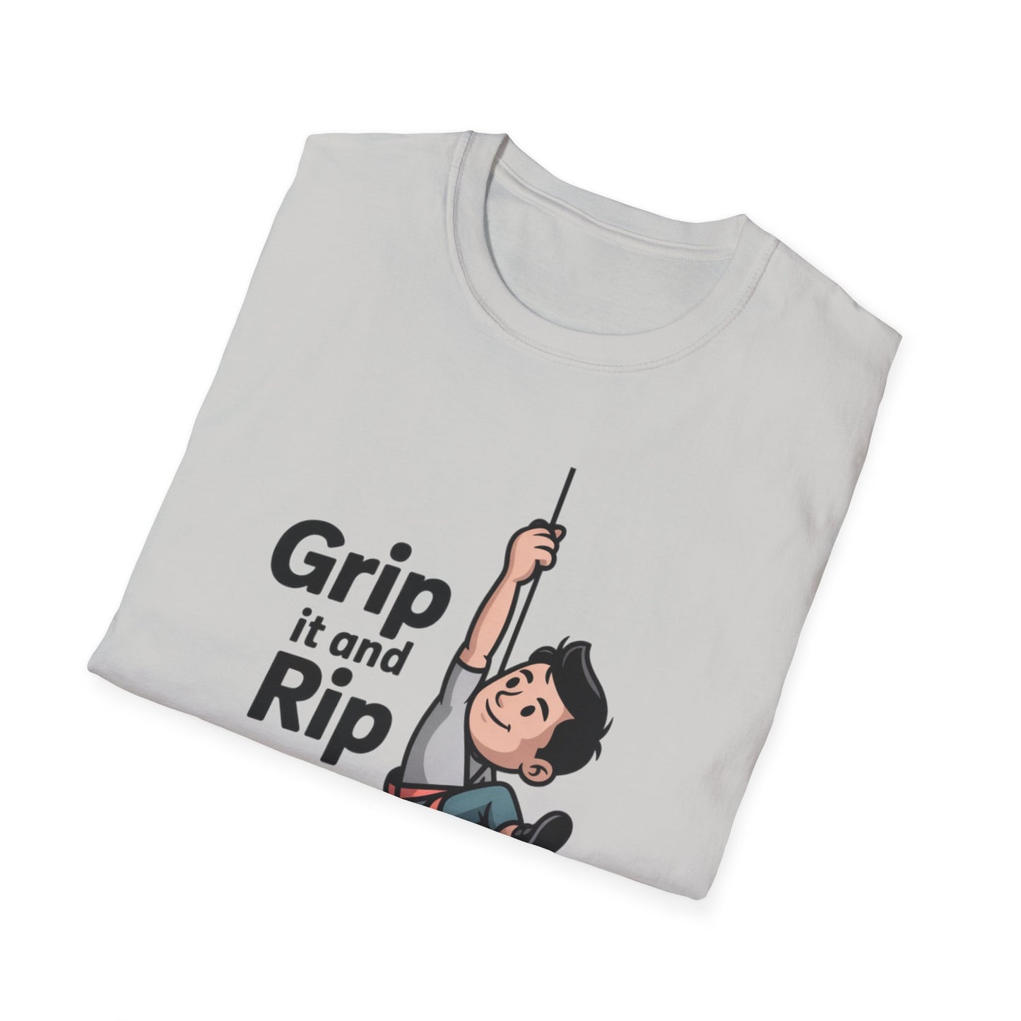 Climbing Unisex T-Shirt