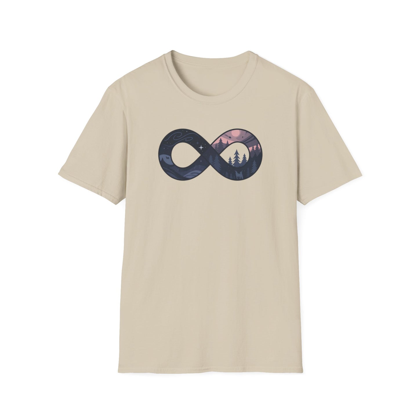 Infinity Celestial Forest Unisex T-Shirt