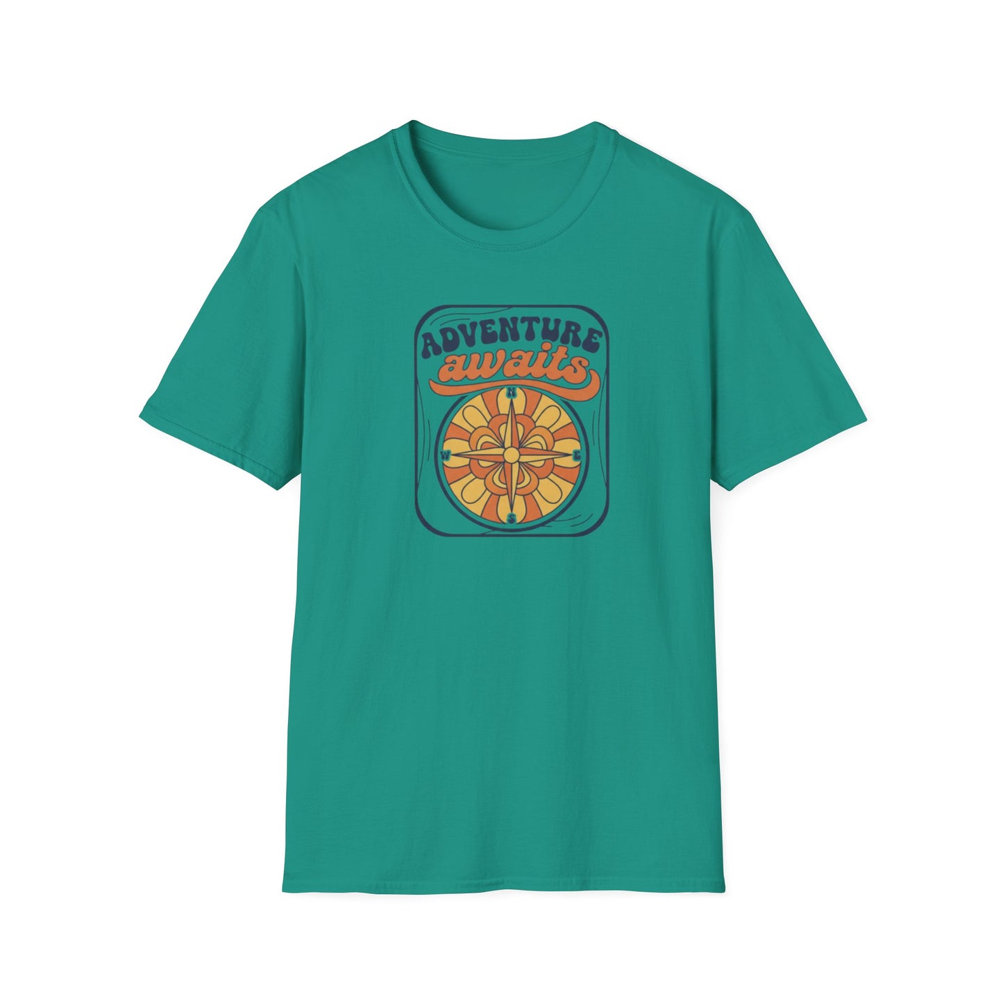 Ocean Awaits Nautical, Unisex T-Shirt