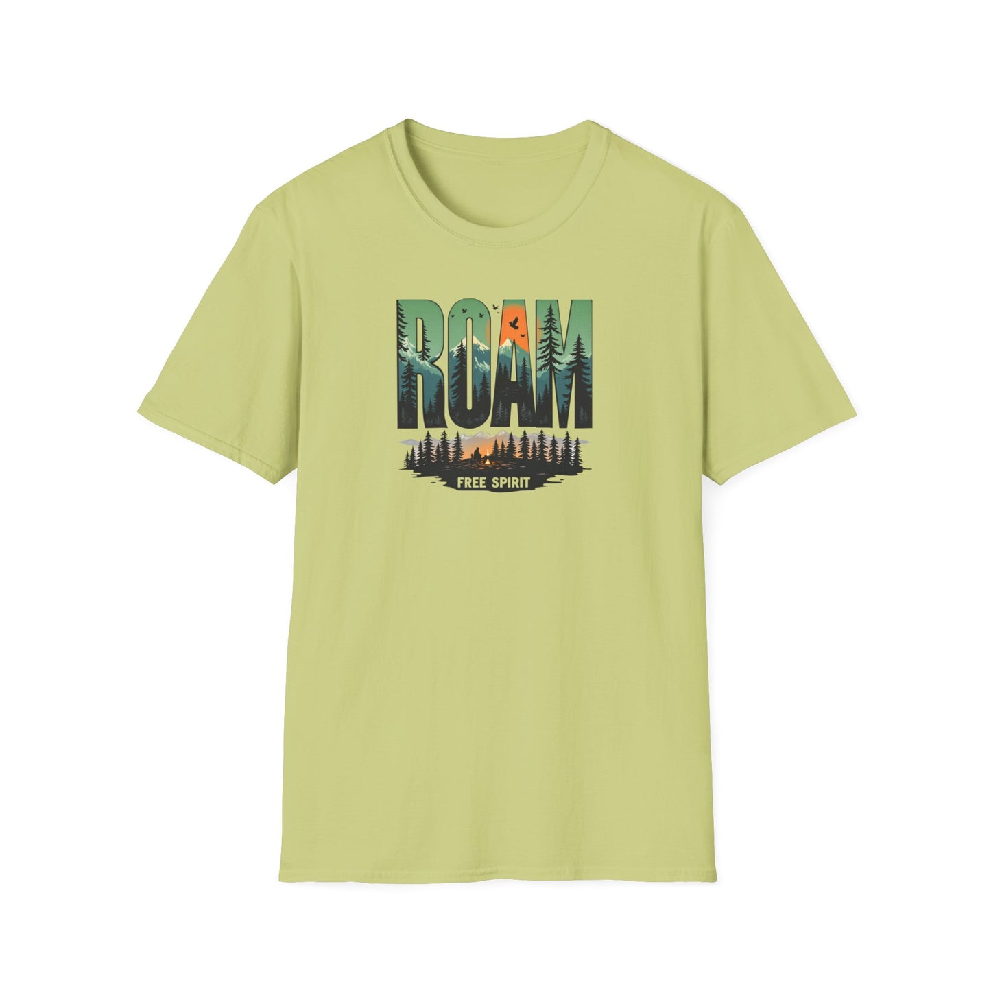 Roam Free Spirit, Unisex T-Shirt