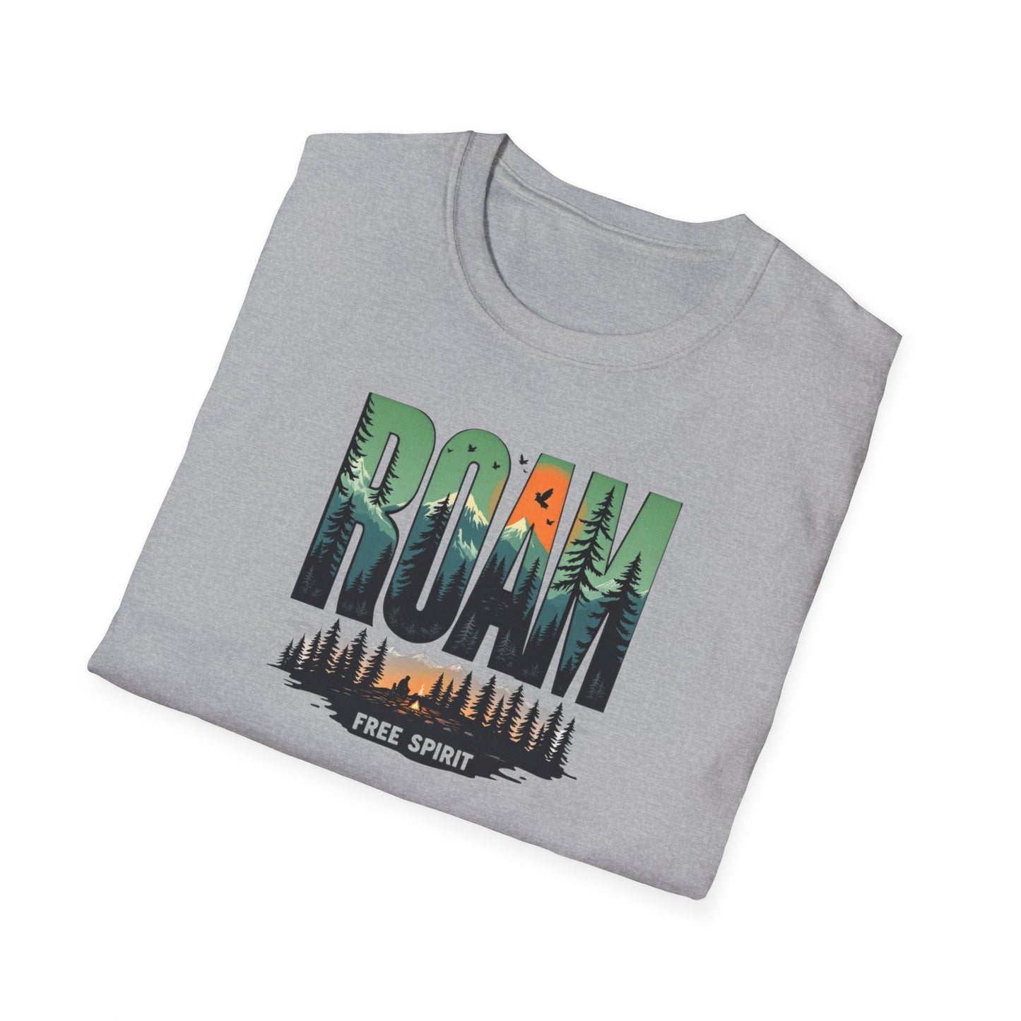 Roam Free Spirit, Unisex T-Shirt