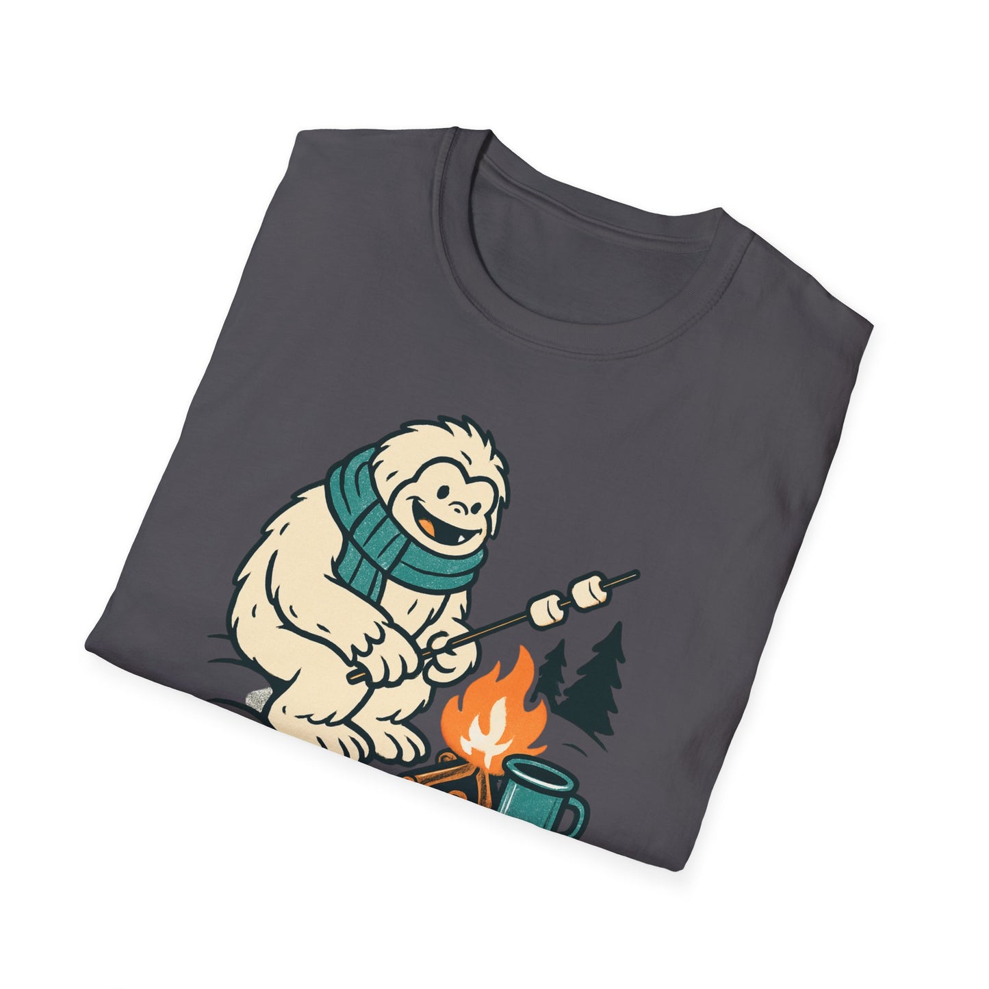 Whimsical Yeti Unisex T-Shirt