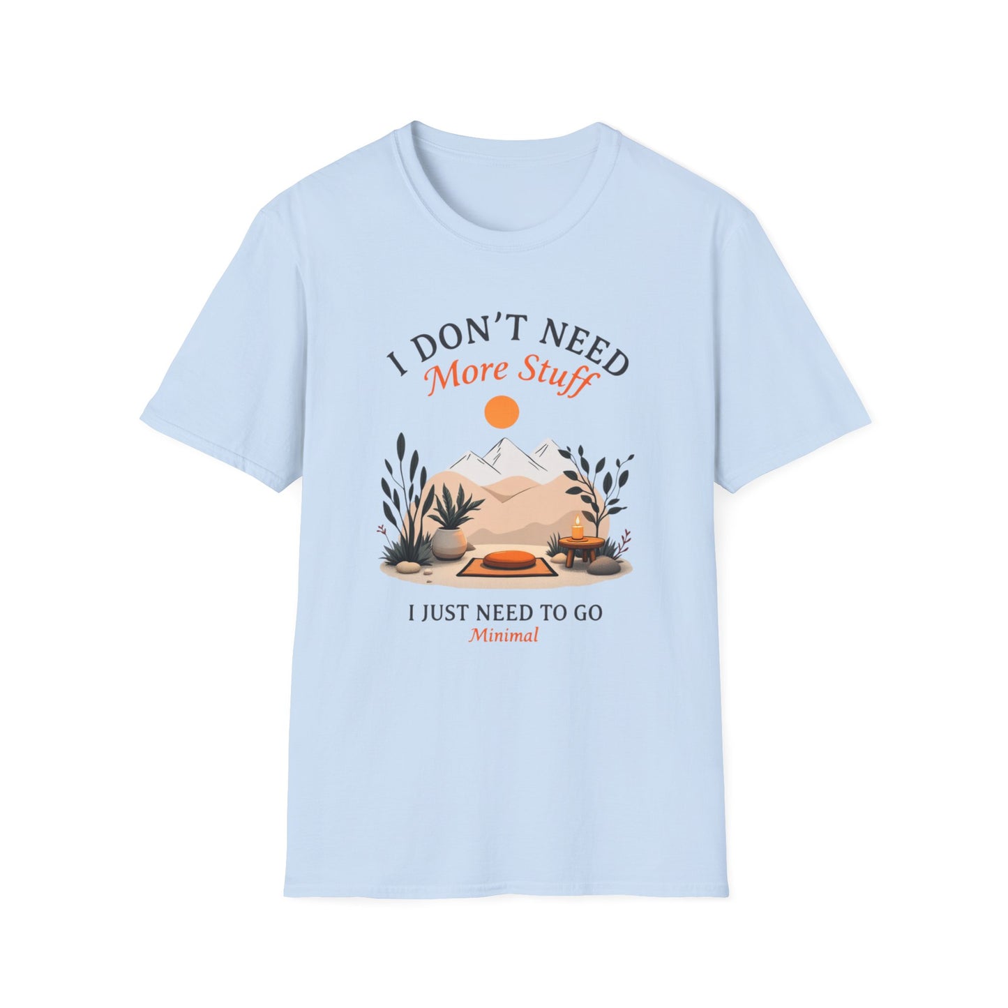 Minimalist Unisex T-Shirt