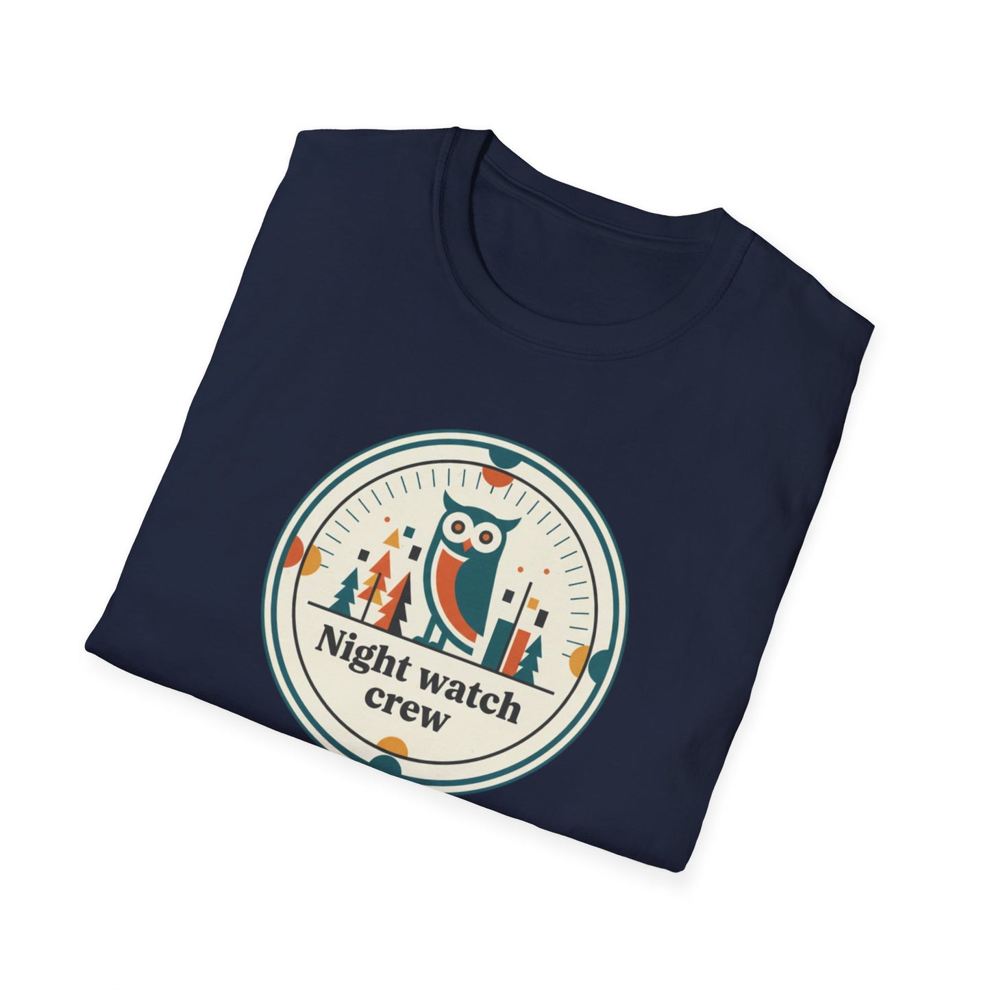 Night Watch Owl, Unisex T-Shirt