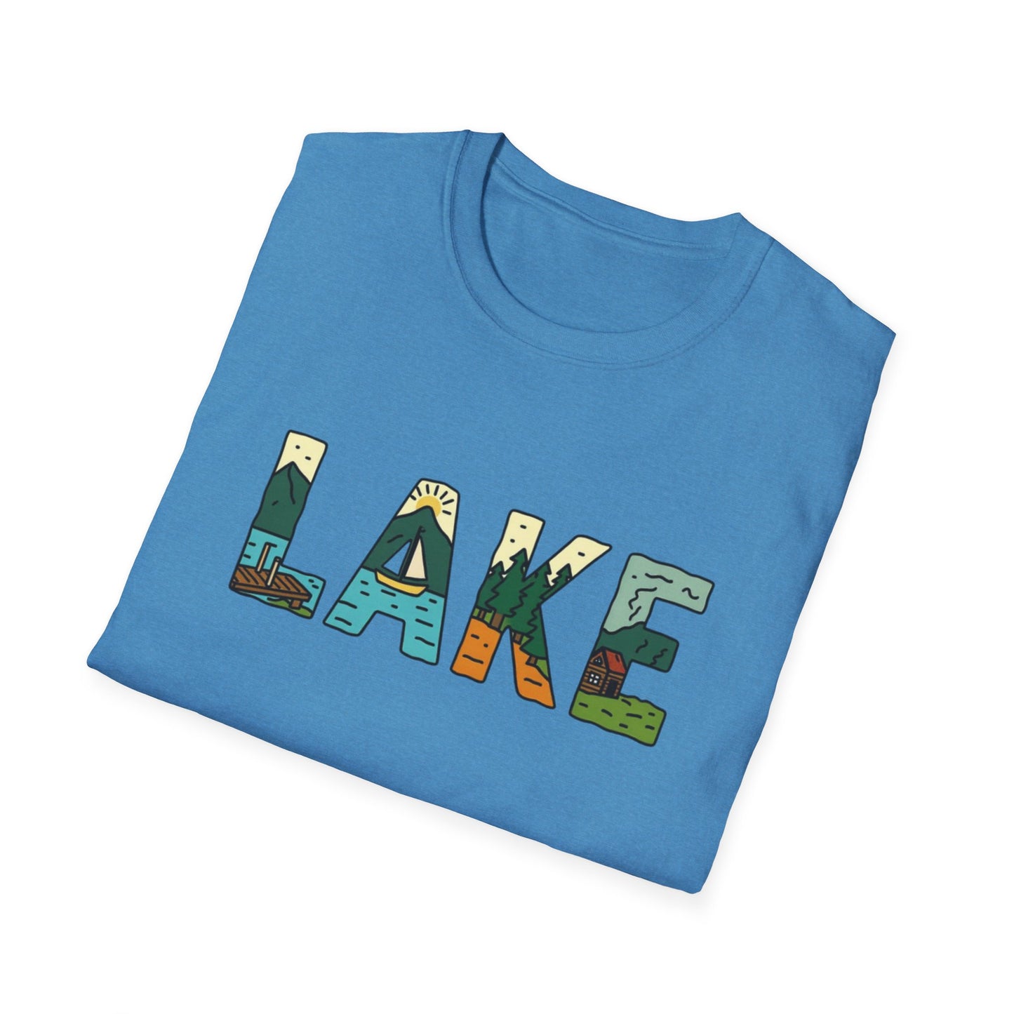 LAKE Scenic, Unisex T-Shirt