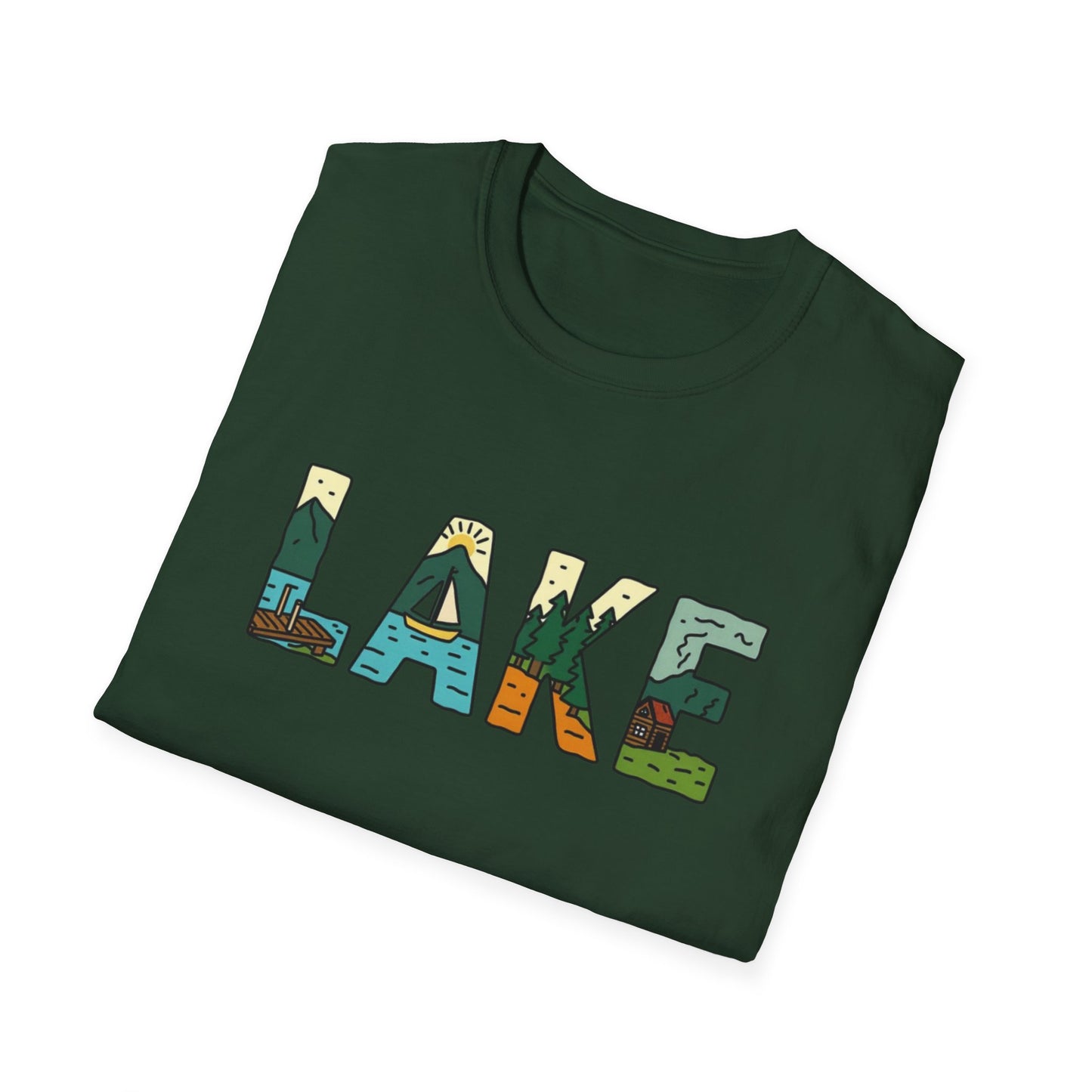 LAKE Scenic, Unisex T-Shirt