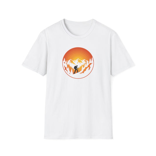 Climber Adventure, Unisex T-Shirt