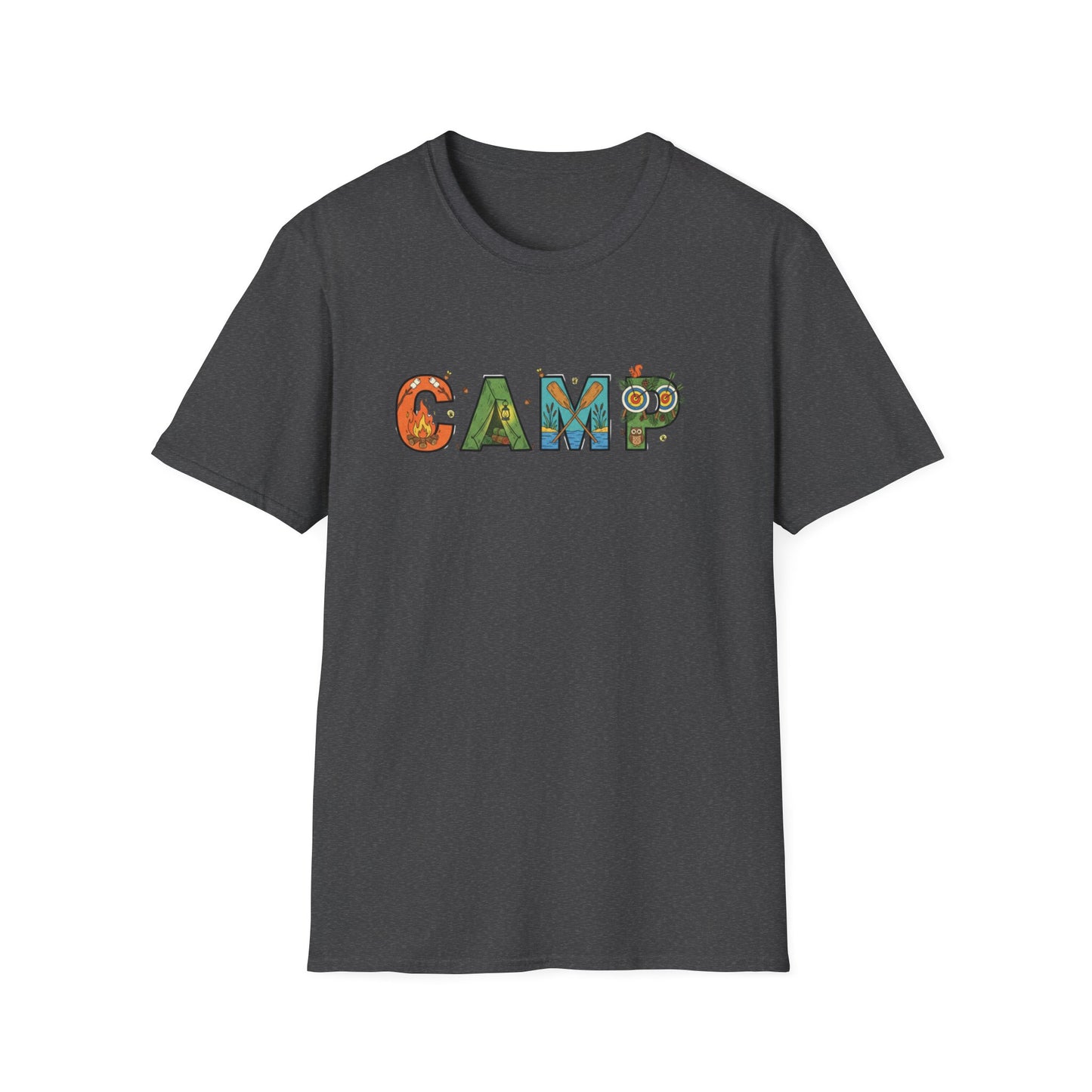 CAMP Adventure, UnisexT-Shirt