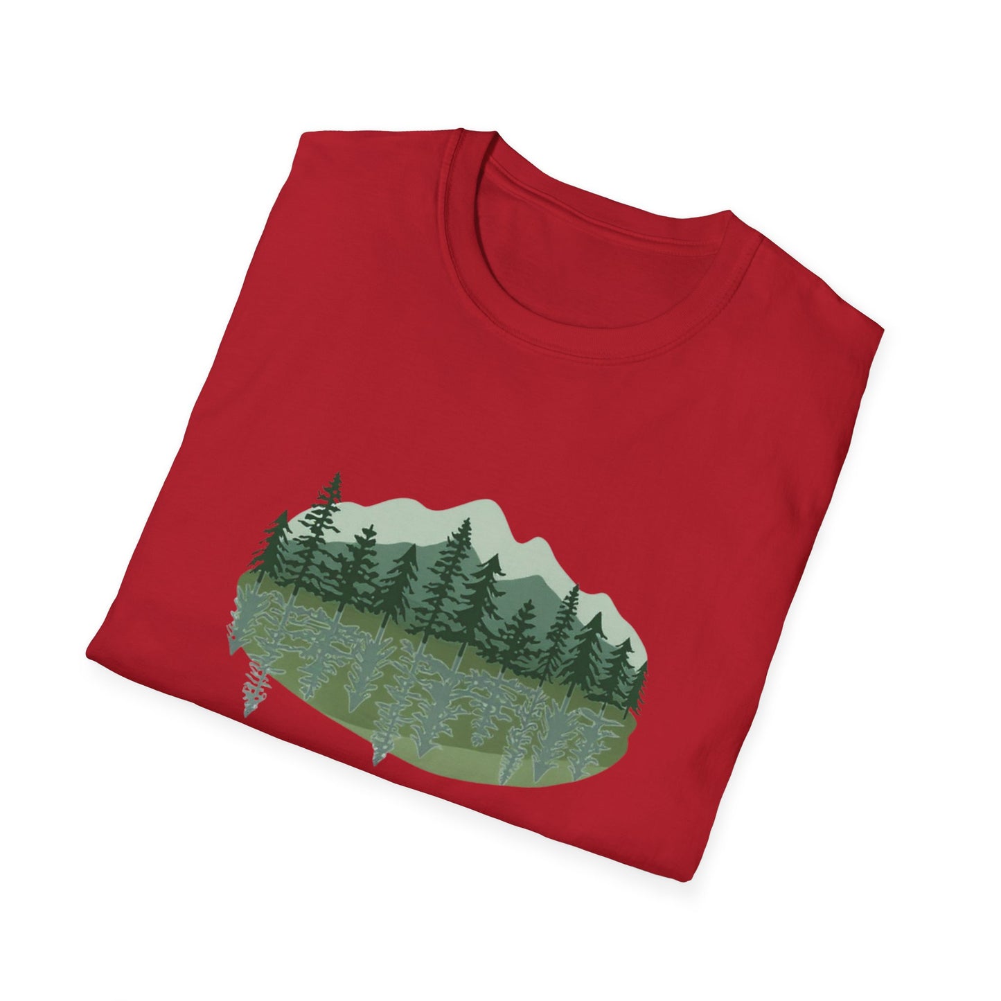 Evergreen Forest, Unisex T-Shirt