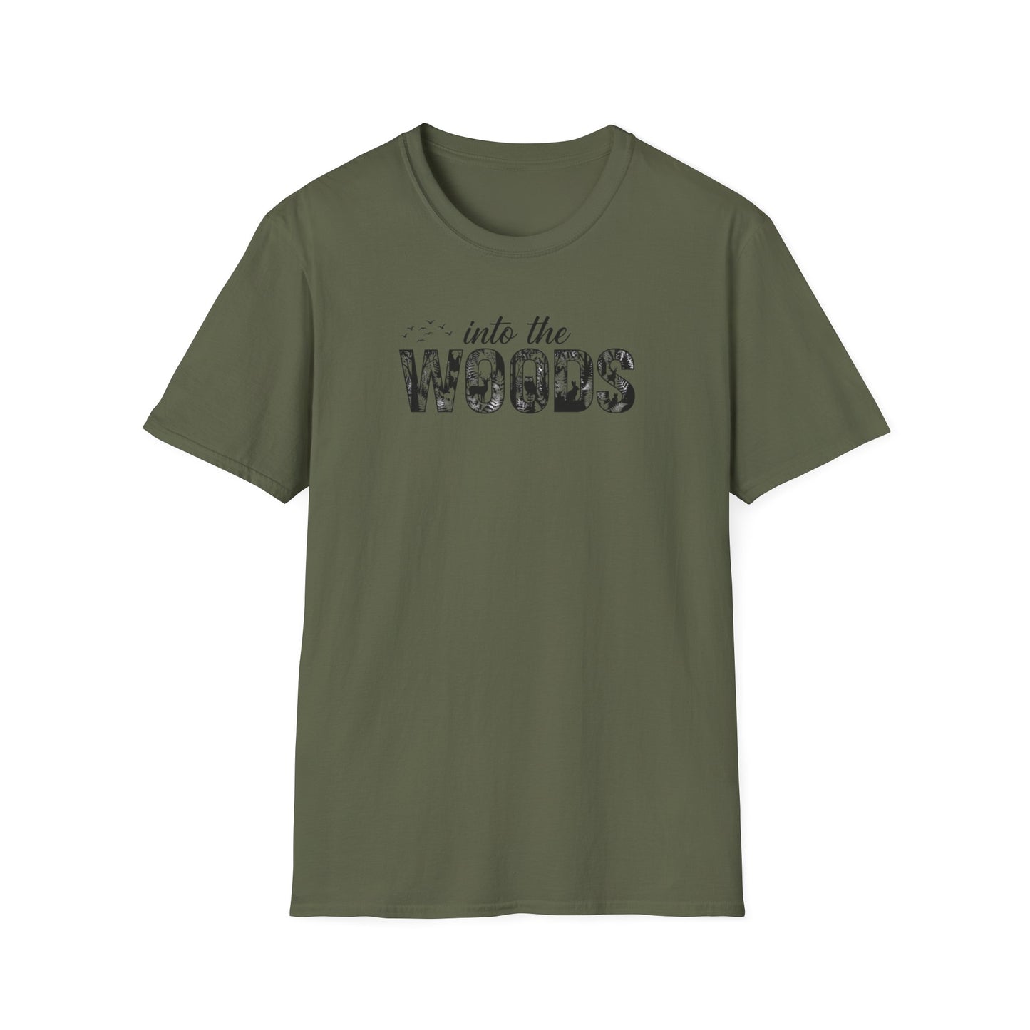 Into the Woods - Unisex T-Shirt