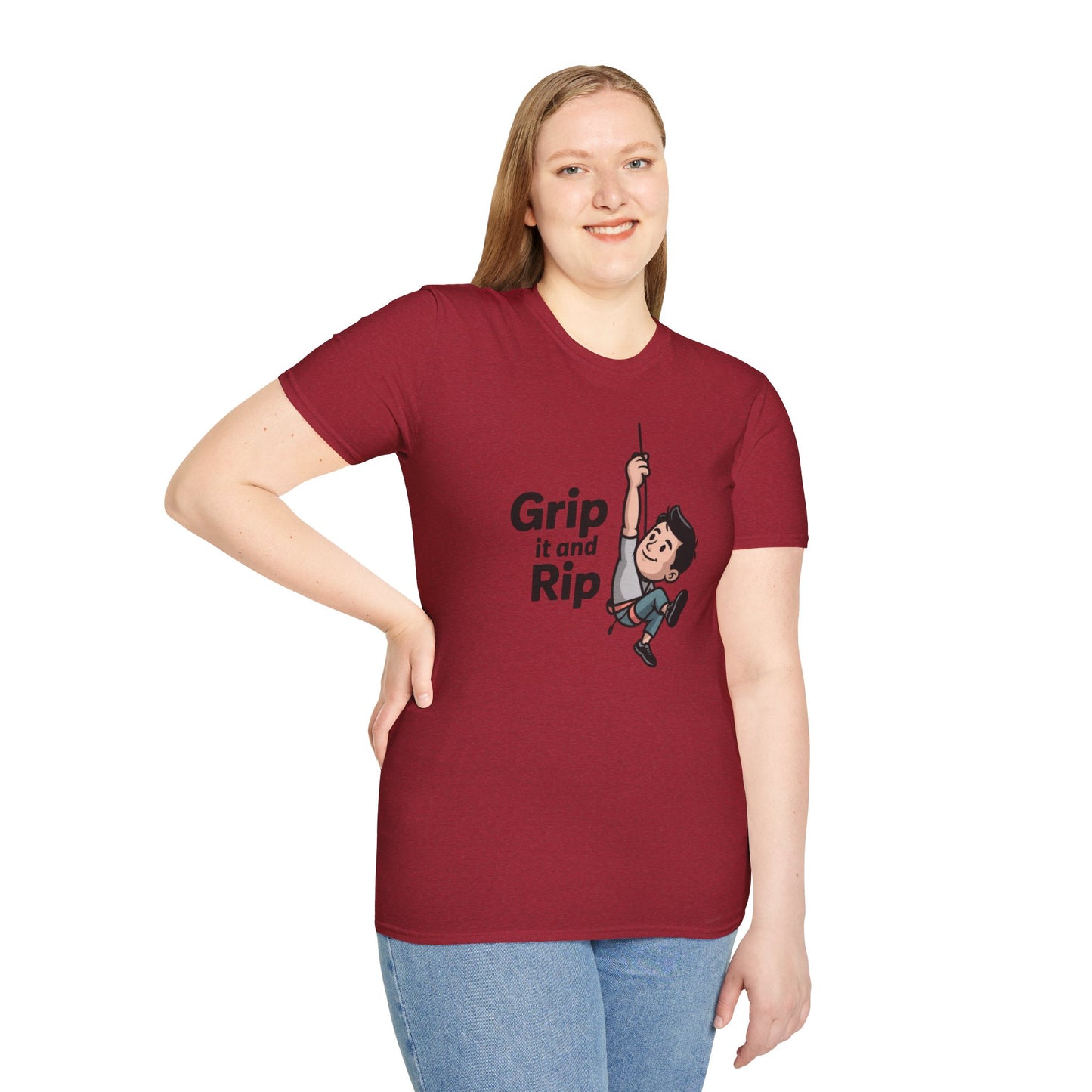 Climbing Unisex T-Shirt