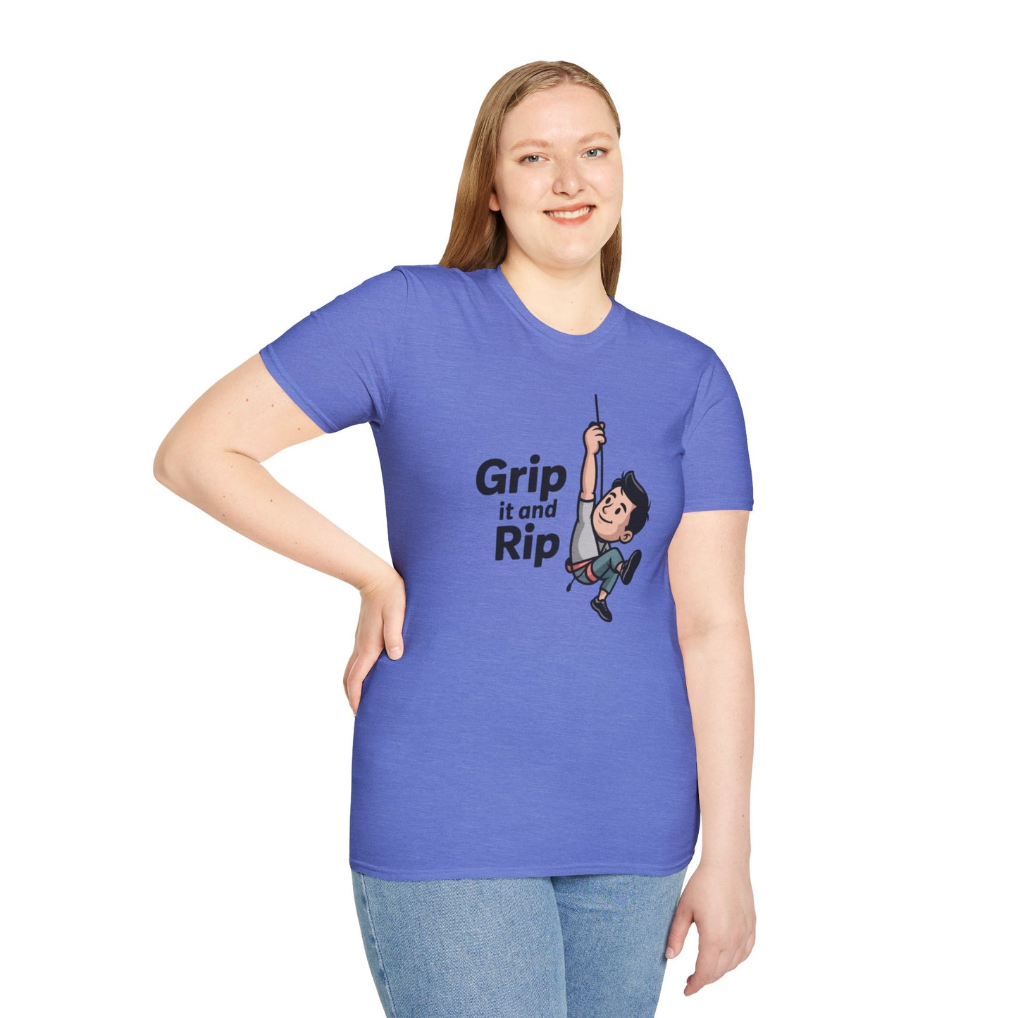Climbing Unisex T-Shirt