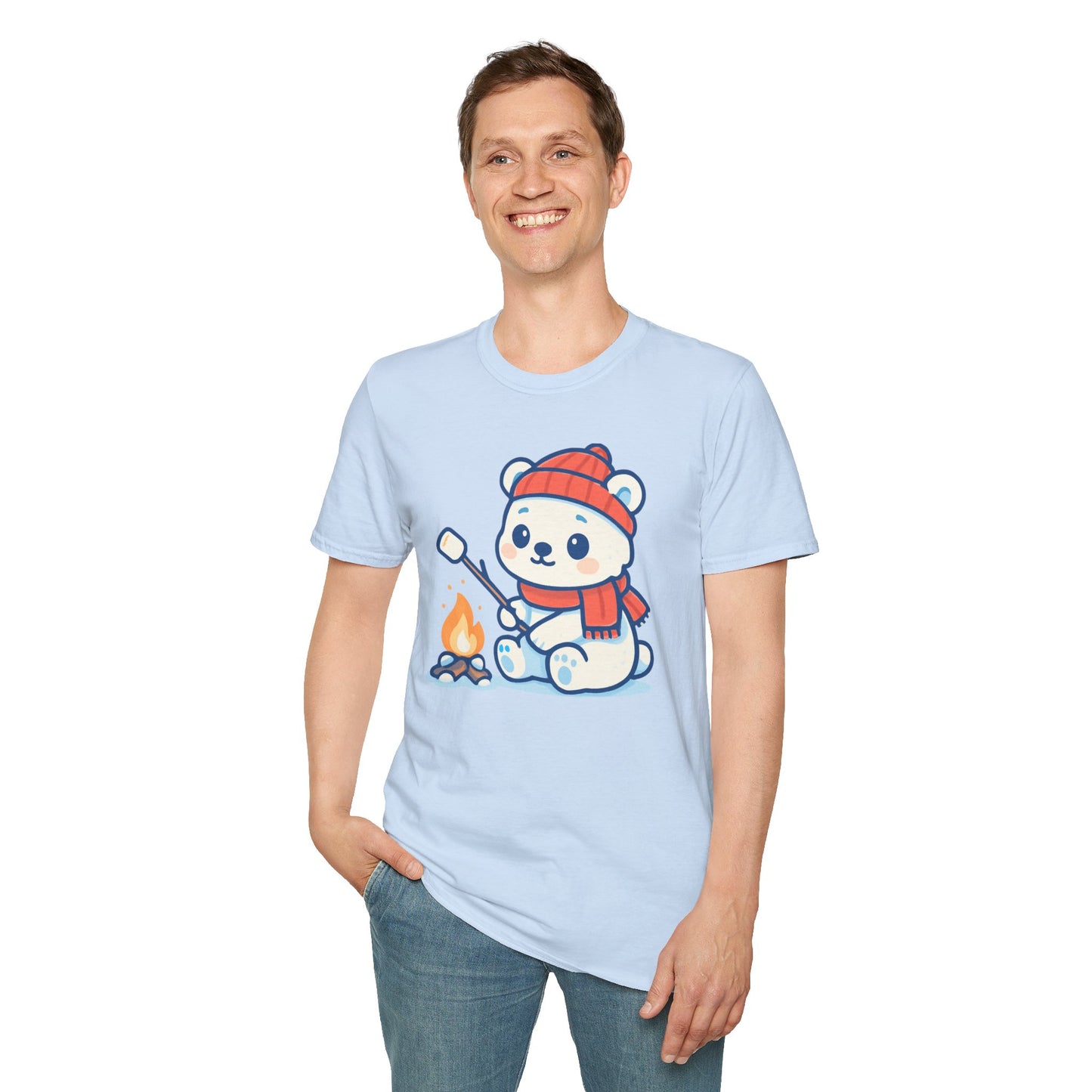 Winter Campfire Unisex T-shirt