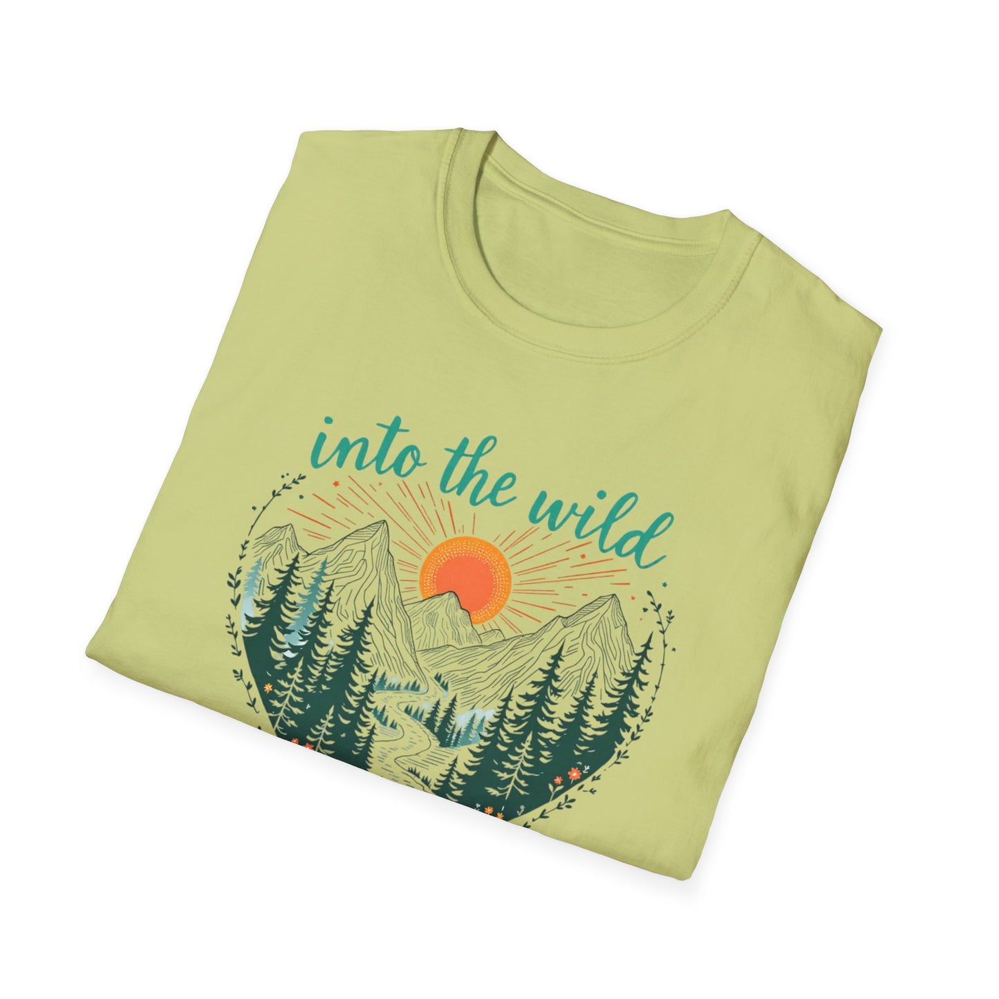 Wild Heart Unisex T-shirt