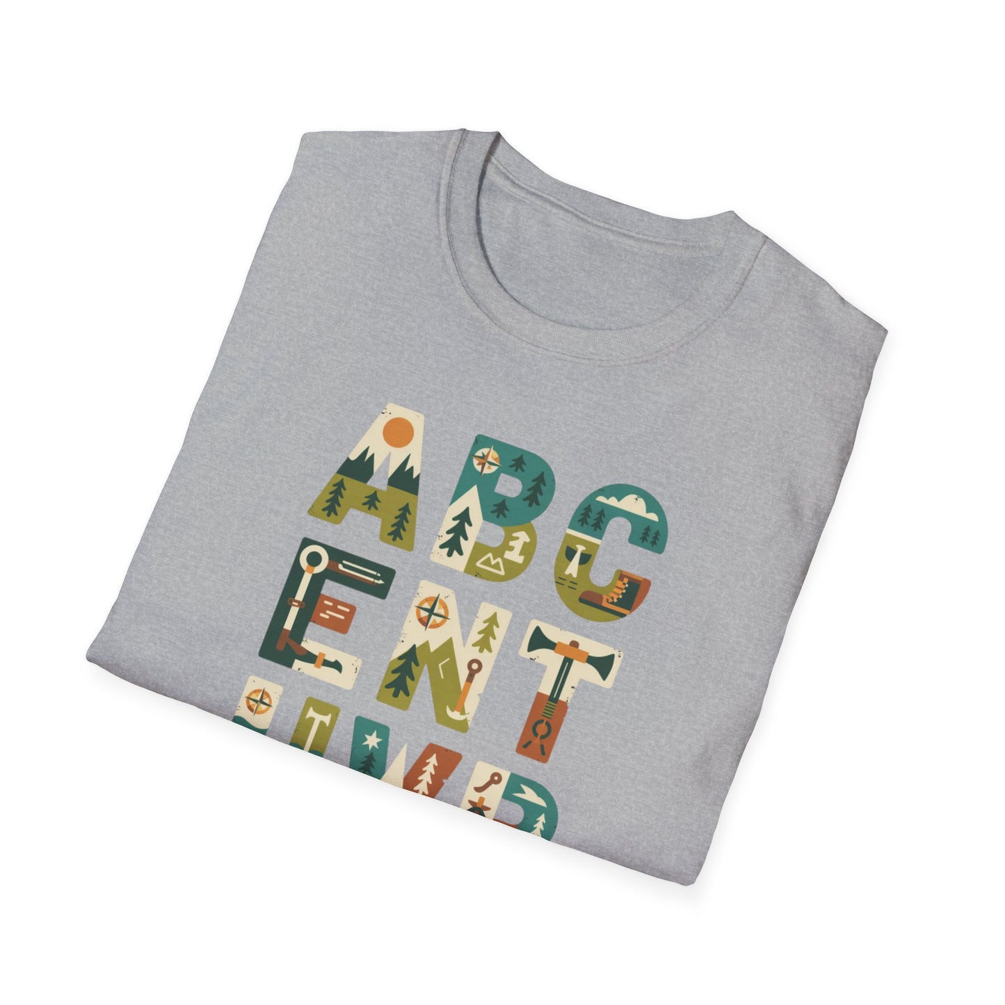 Adventure Alphabet Unisex T-Shirt