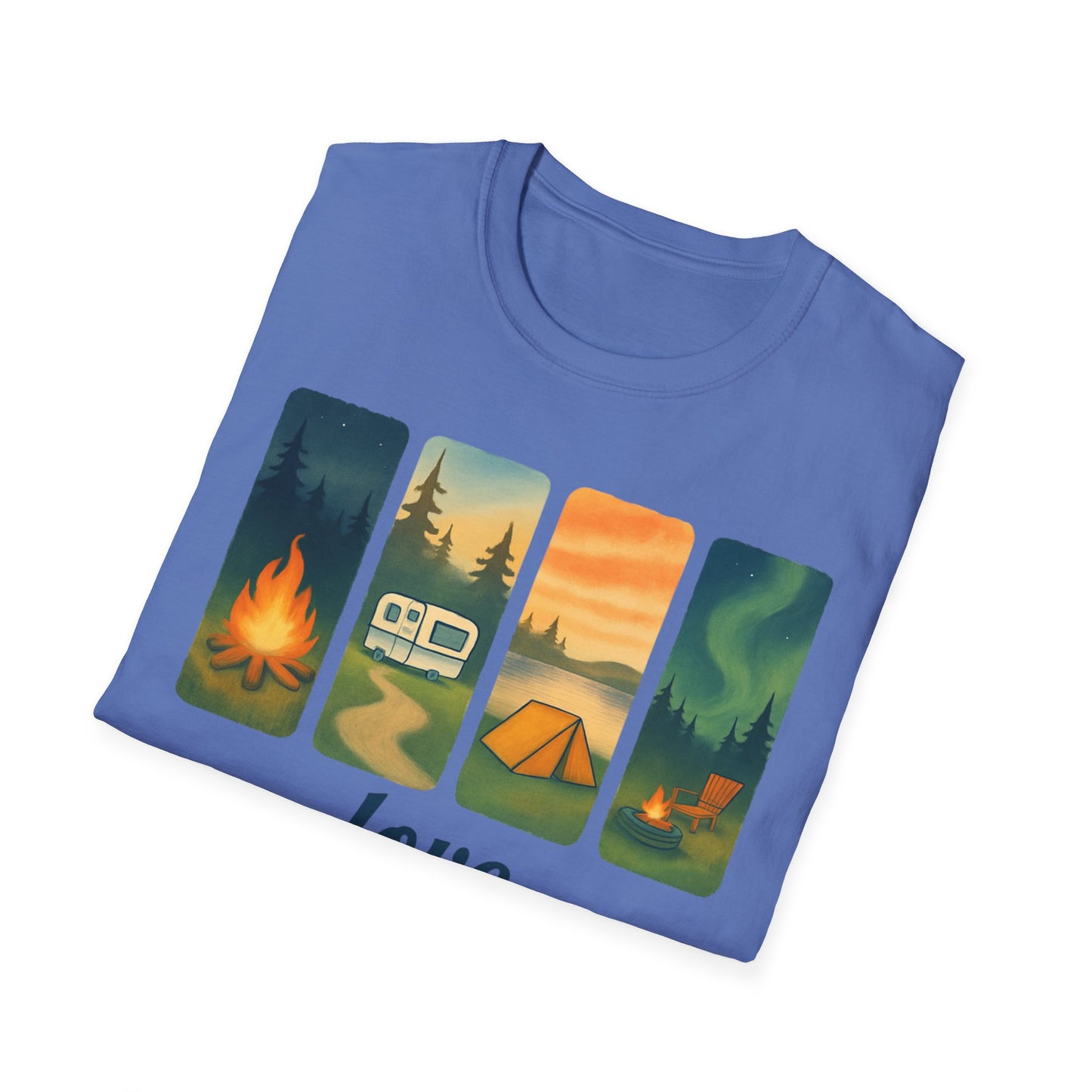 Camping Life Unisex T-shirt