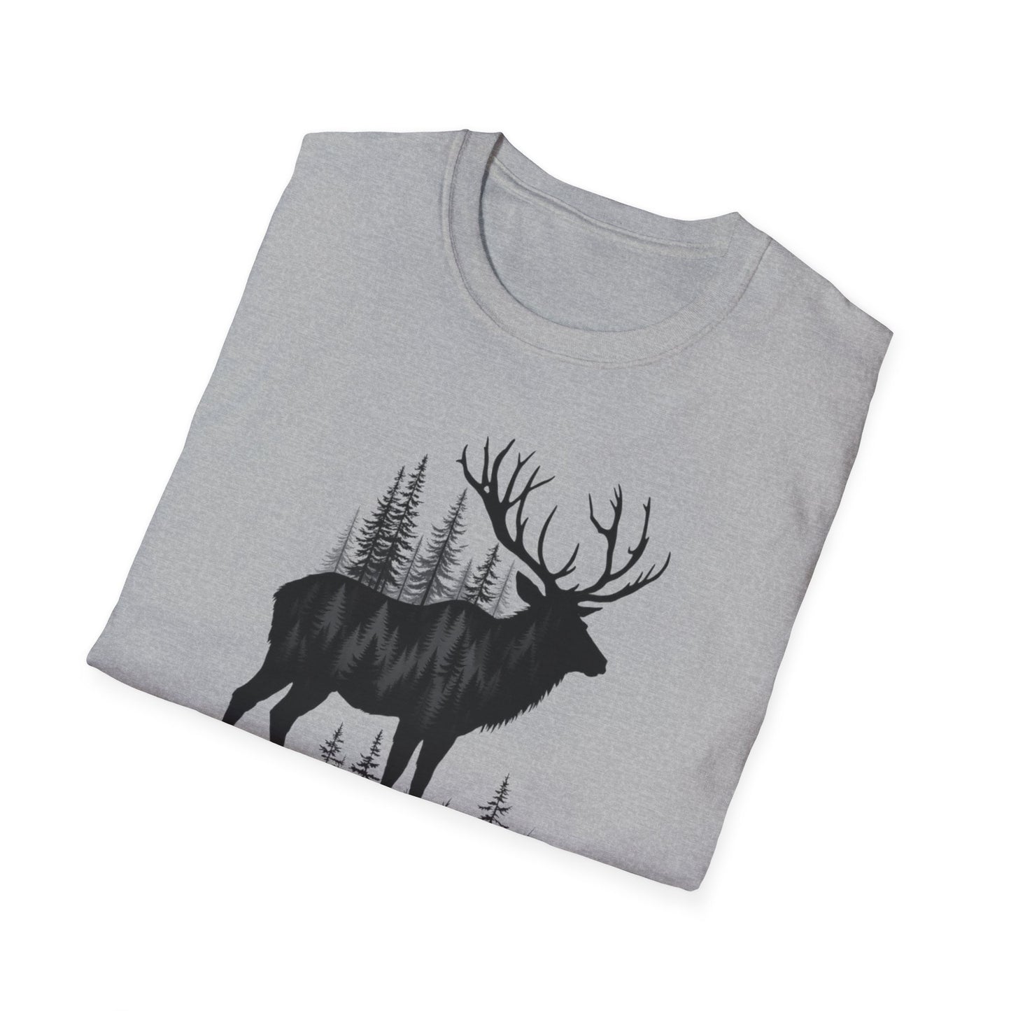 Elk Forest Unisex T-Shirt