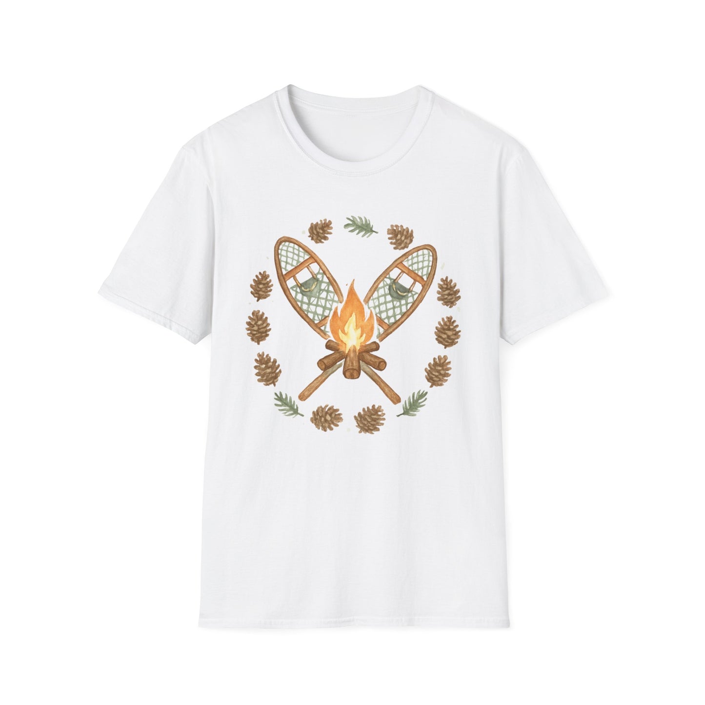 Campfire Emblem Unisex T-shirt