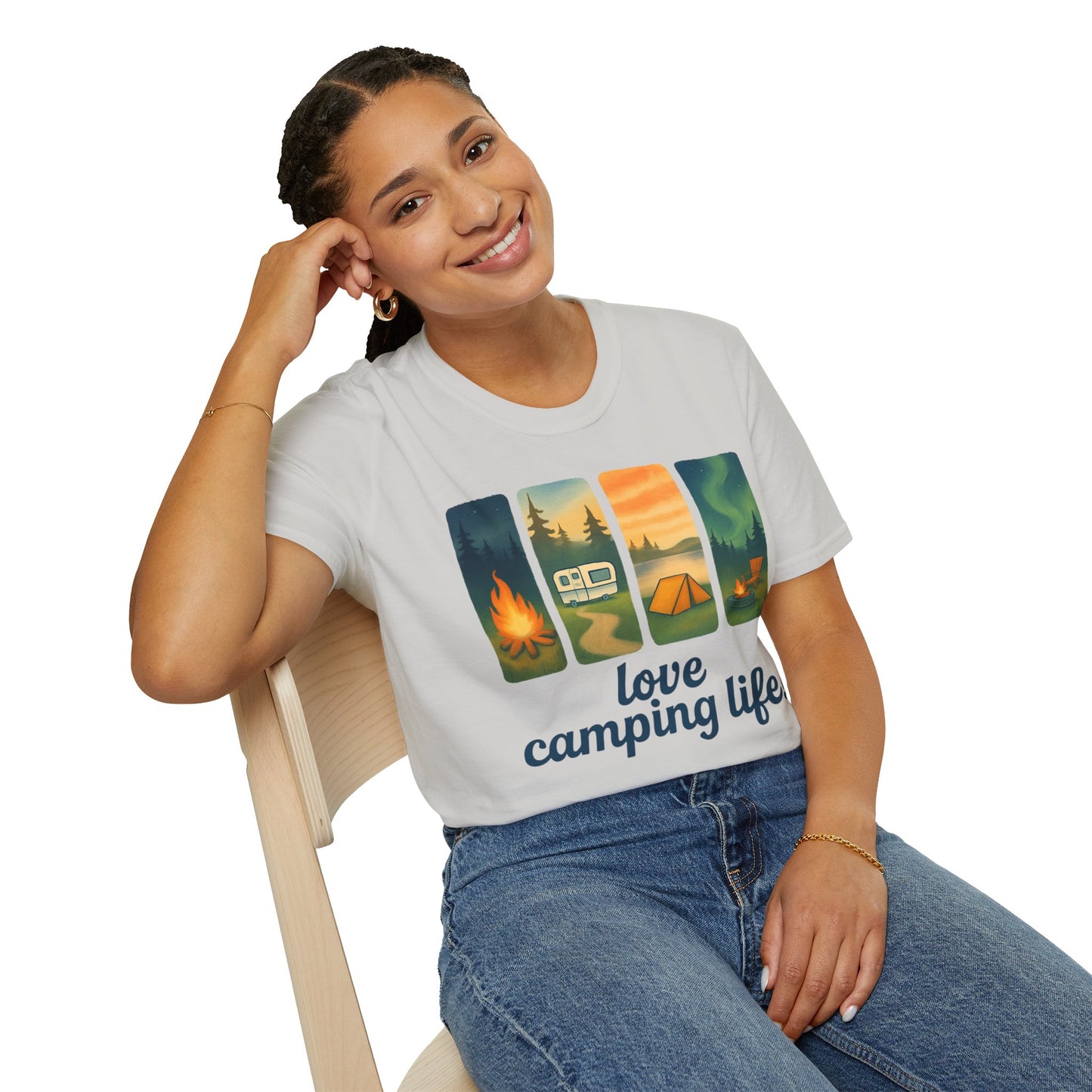 Camping Life Unisex T-shirt