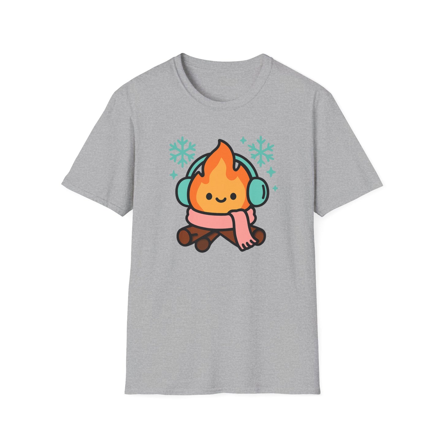 Winter Campfire