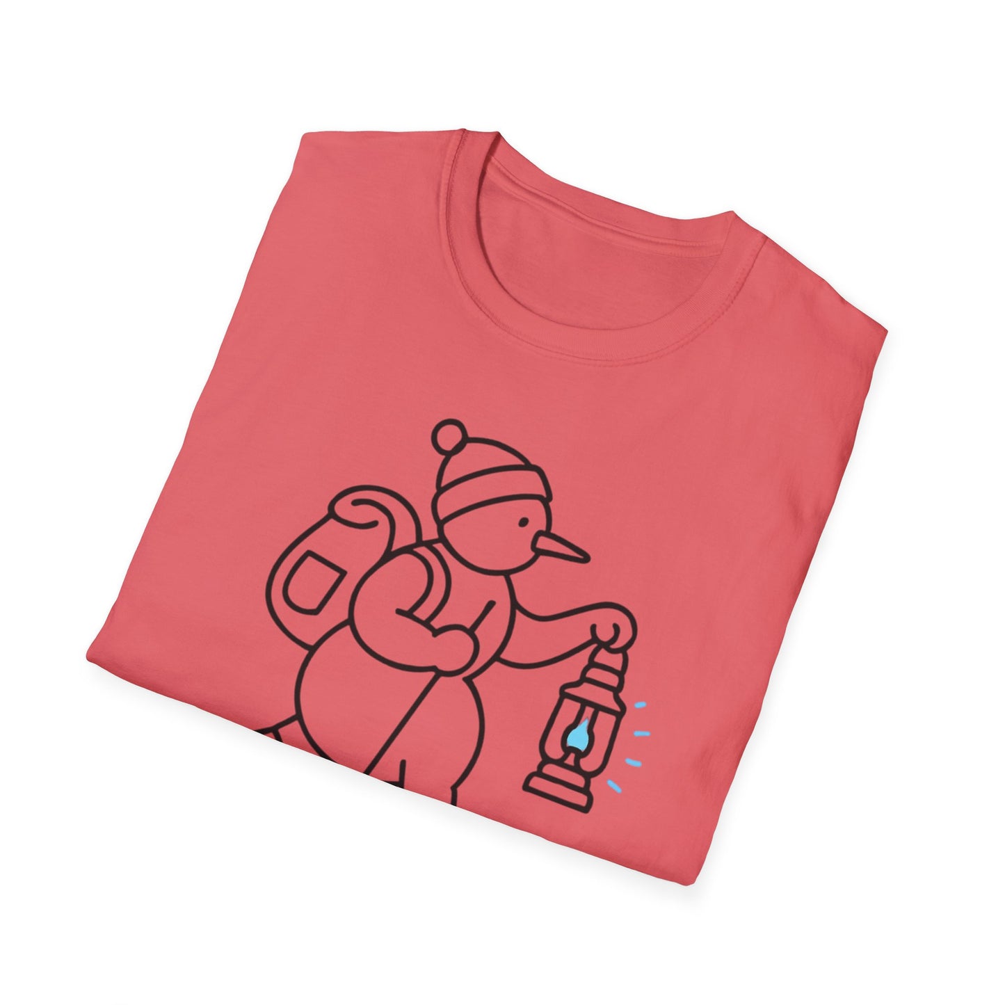 Camper Snowman Unisex T-shirt