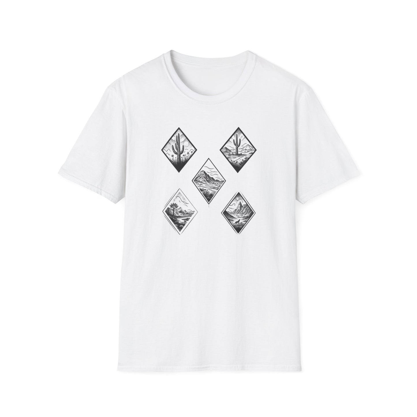 Desert Landscape Unisex T-Shirt