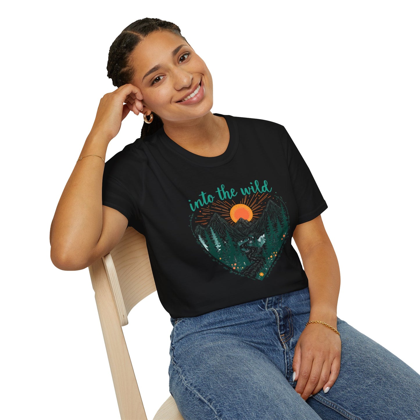 Wild Heart Unisex T-shirt