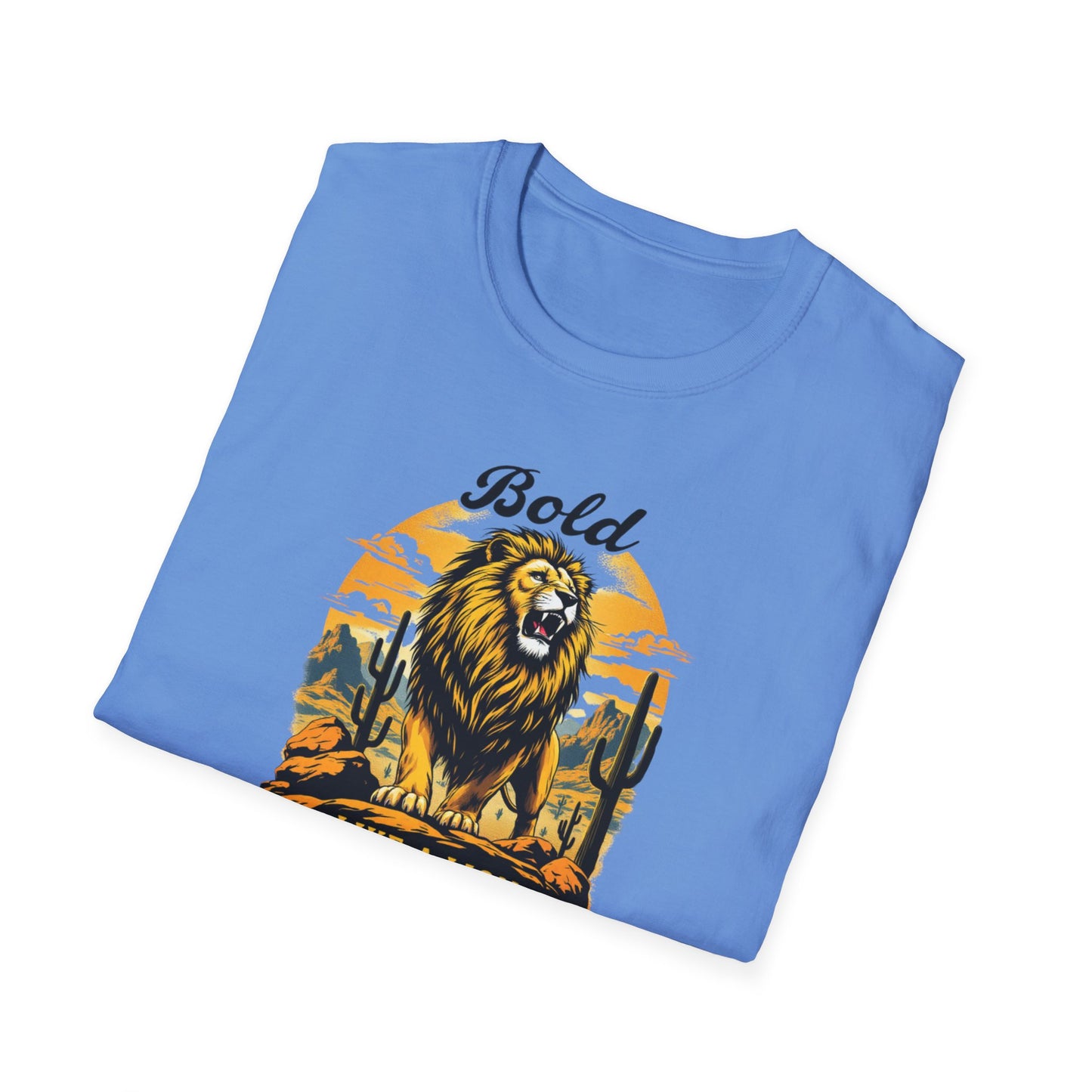 Bold Lion Unisex T-Shirt