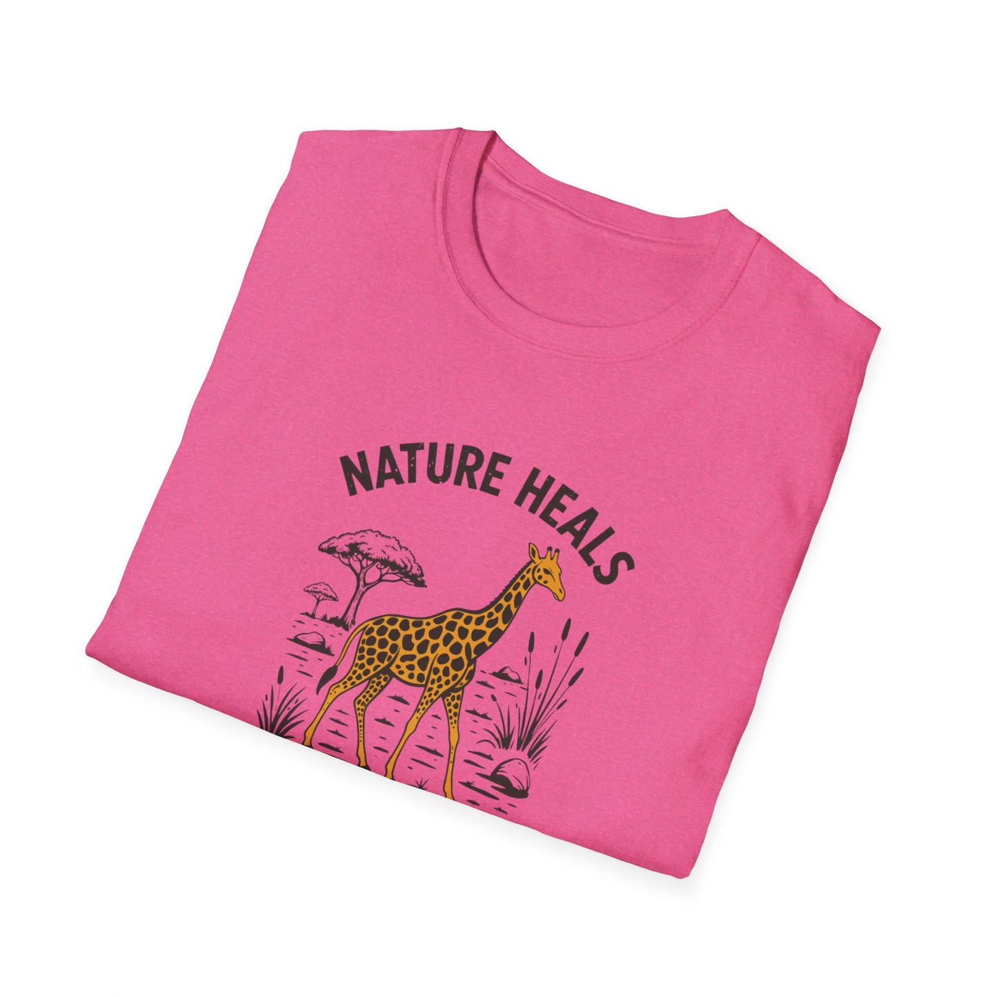 Giraffe Nature Unisex T-Shirt