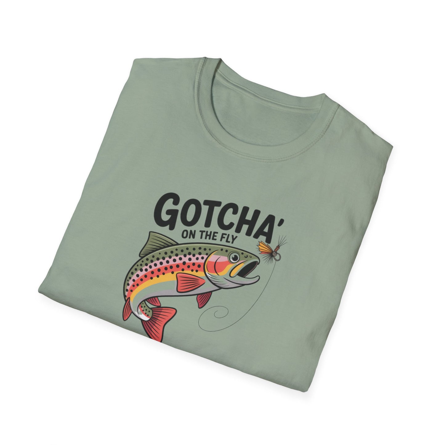 Fly Trout Fishing T-Shirt