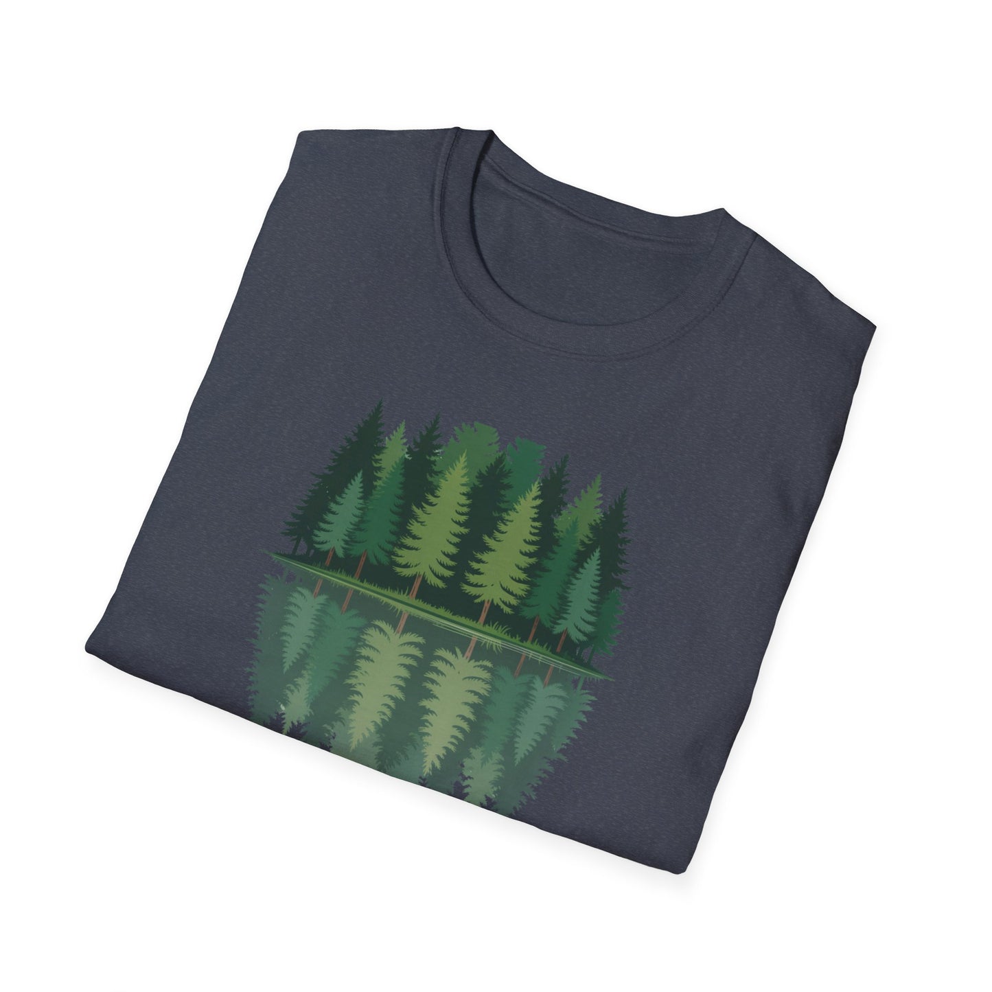 Forest Reflection, Unisex T-Shirt