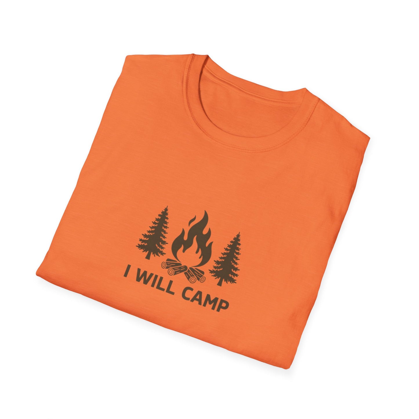 Mountain fire, Unisex T-Shirt