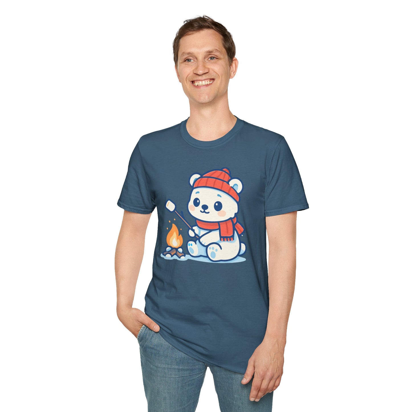 Winter Campfire Unisex T-shirt