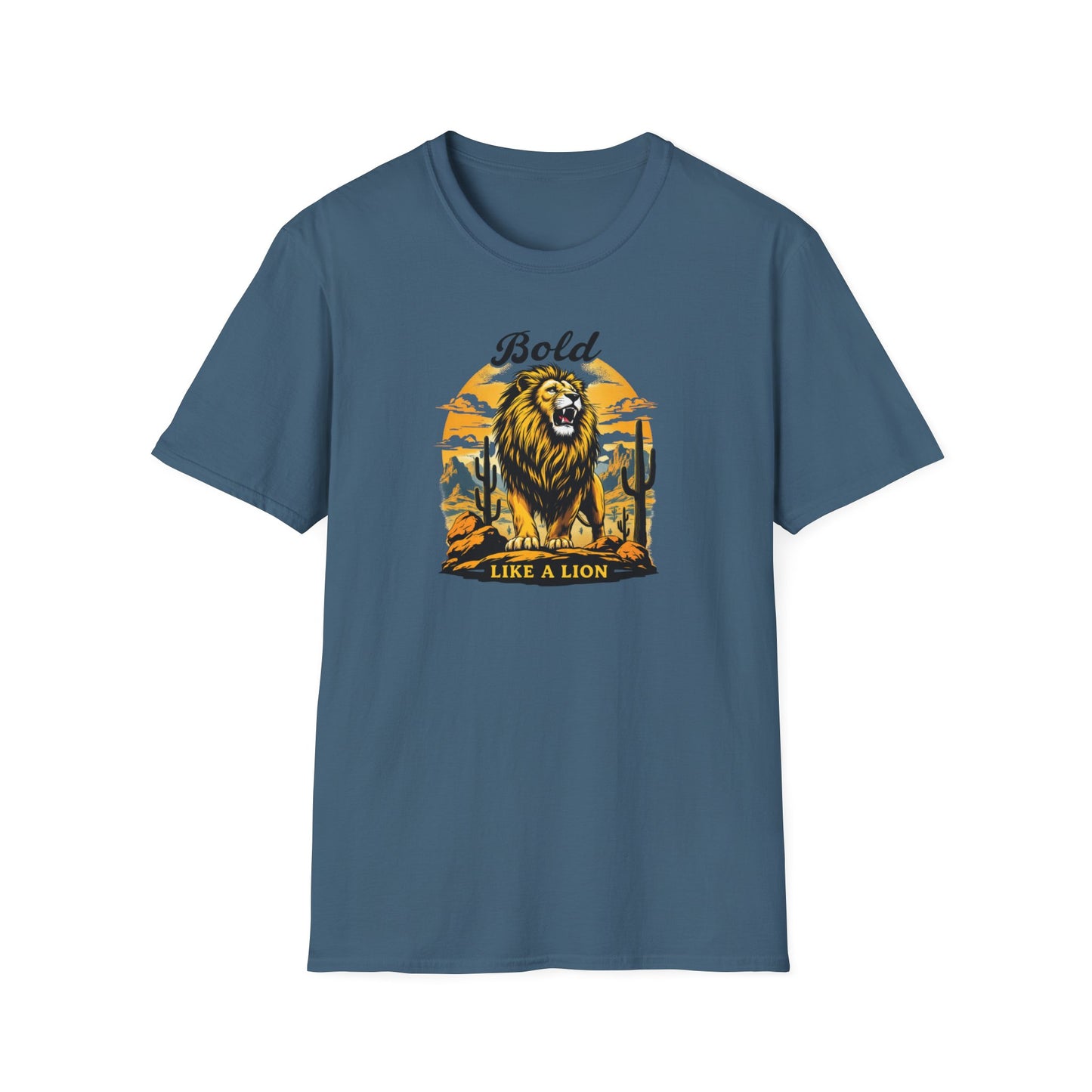 Bold Lion Unisex T-Shirt