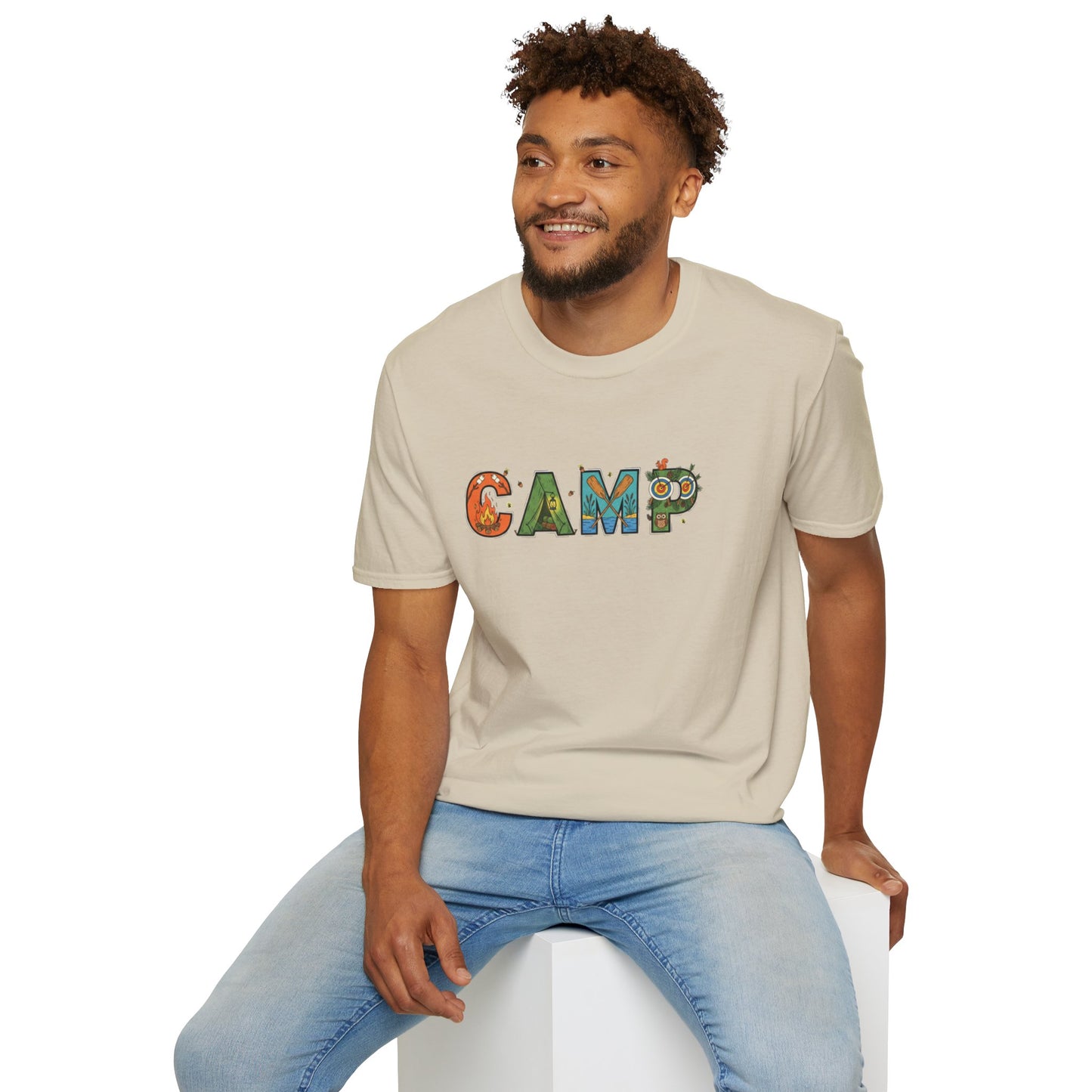 CAMP Adventure, UnisexT-Shirt