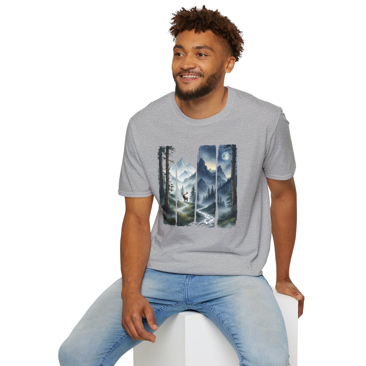 Elk Forest Unisex T-Shirt