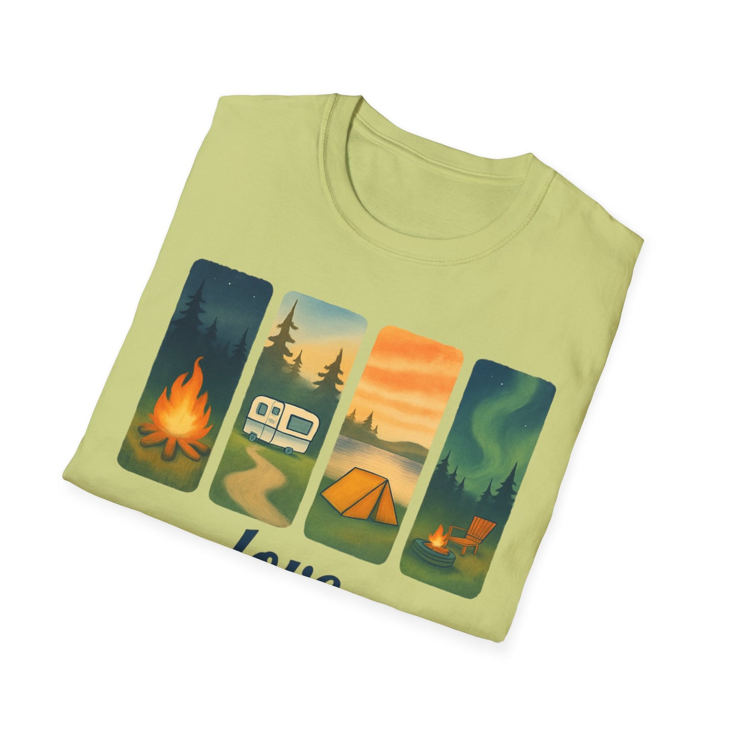 Camping Life Unisex T-shirt